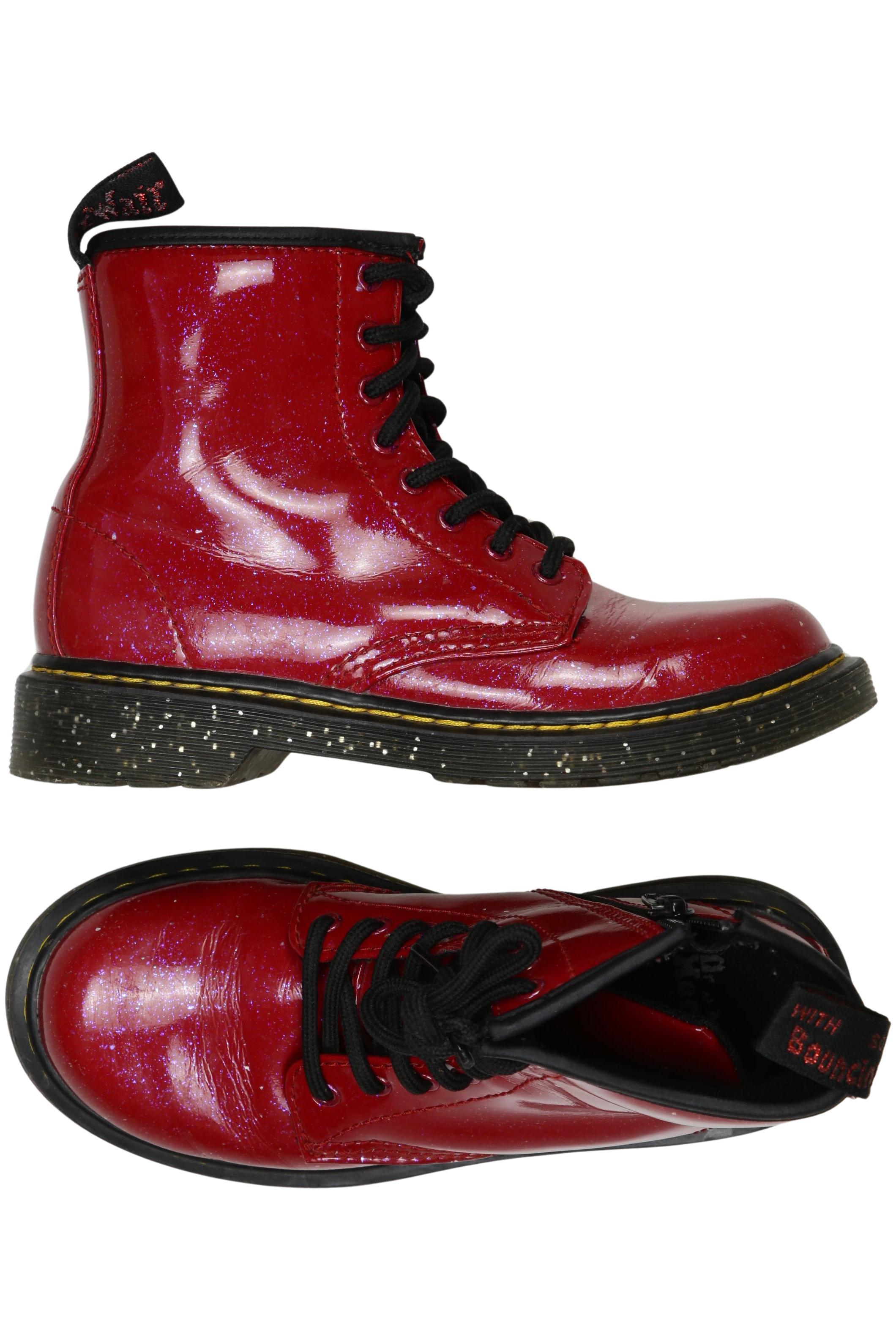 

Dr. Martens Mädchen Kinderschuhe, rot, Gr. 32