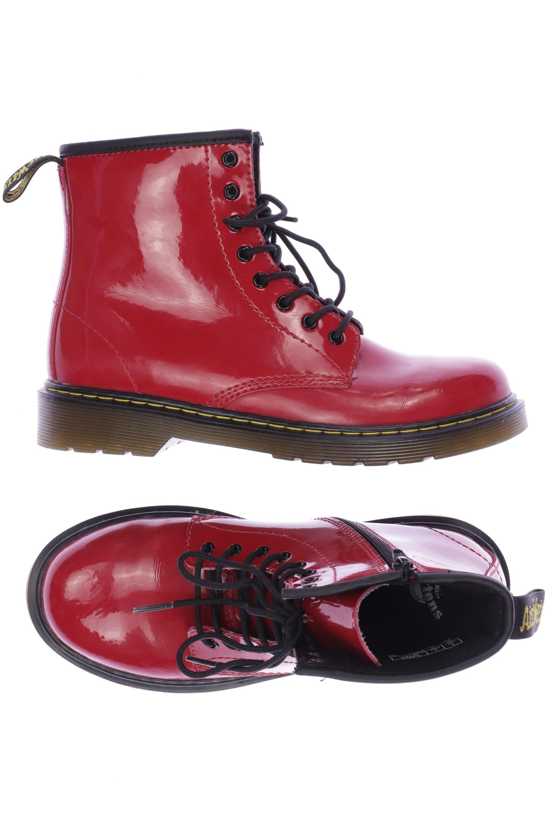 

Dr. Martens Damen Kinderschuhe, rot, Gr. 36