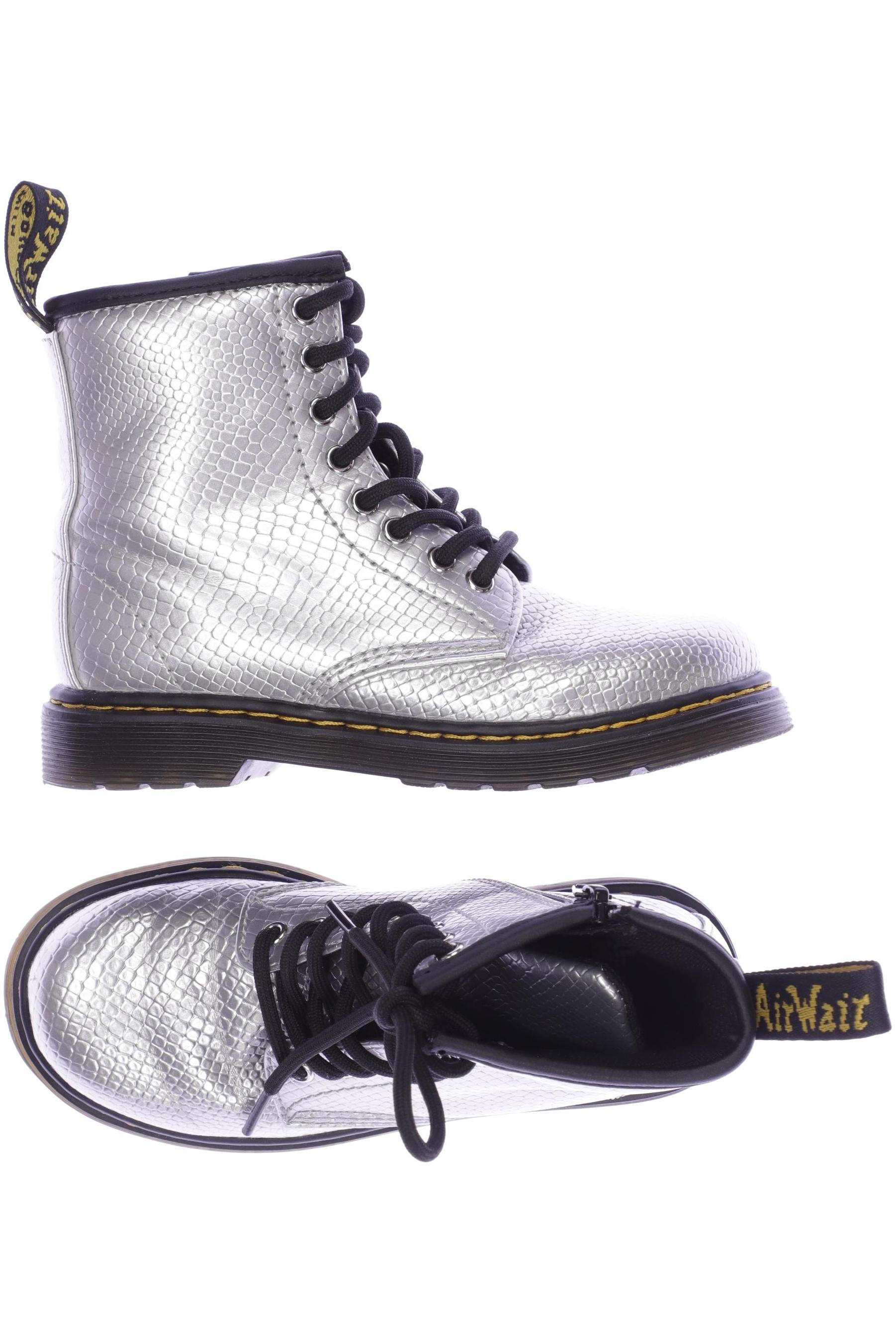 

Dr. Martens Damen Kinderschuhe, silber, Gr. 28