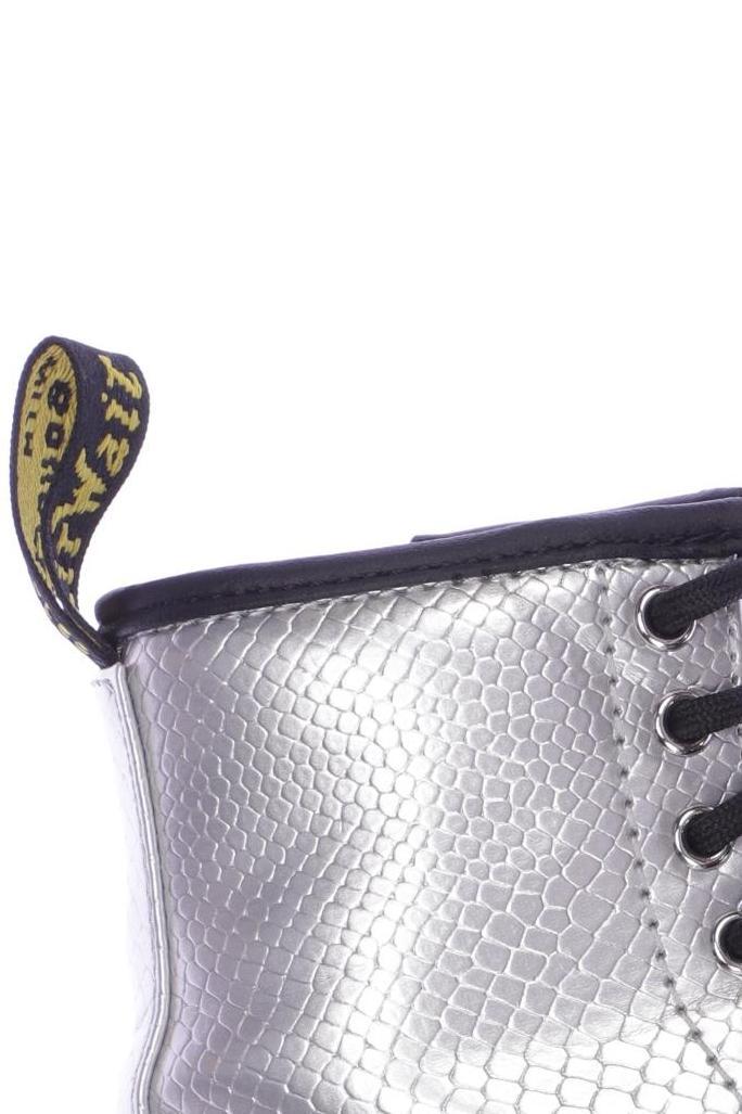 Thumbnail - Dr. Martens Damen Kinderschuhe, silber, Gr. 28