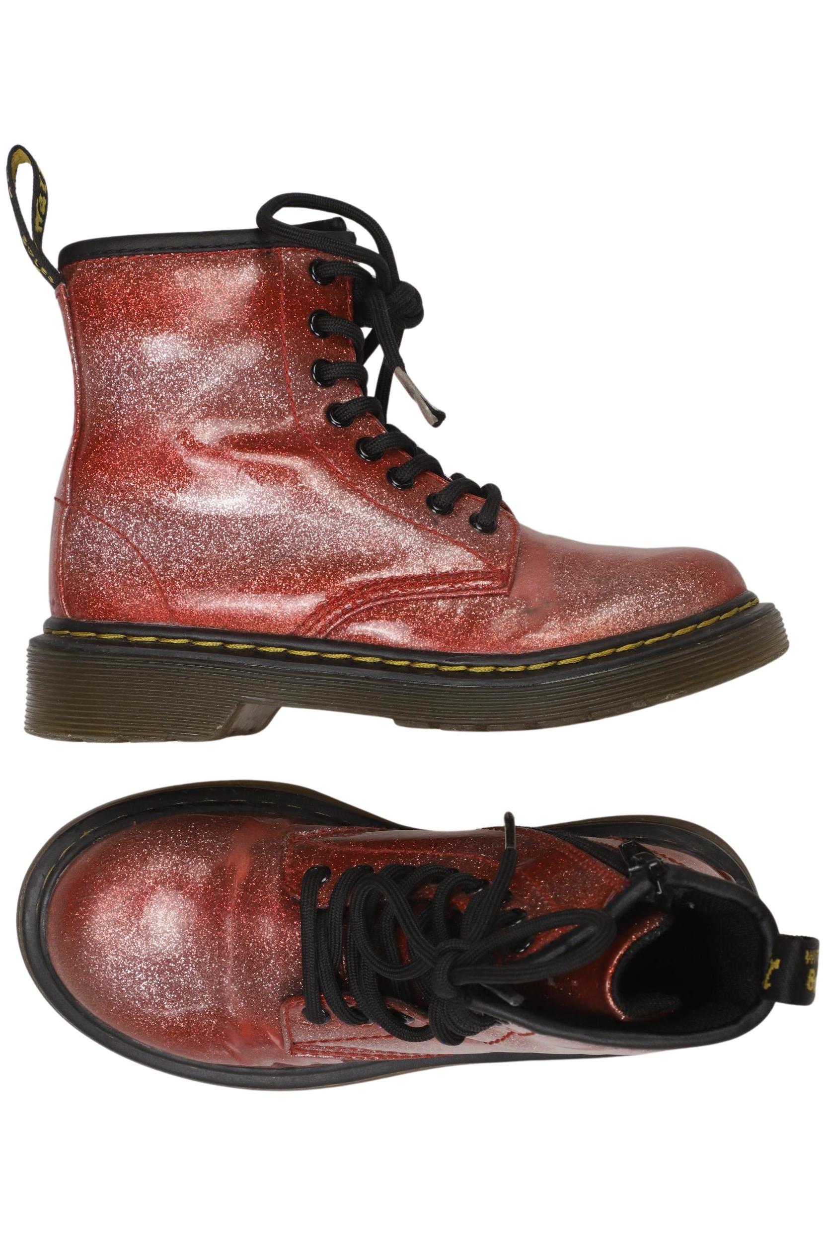 

Dr. Martens Mädchen Kinderschuhe, rot, Gr. 29