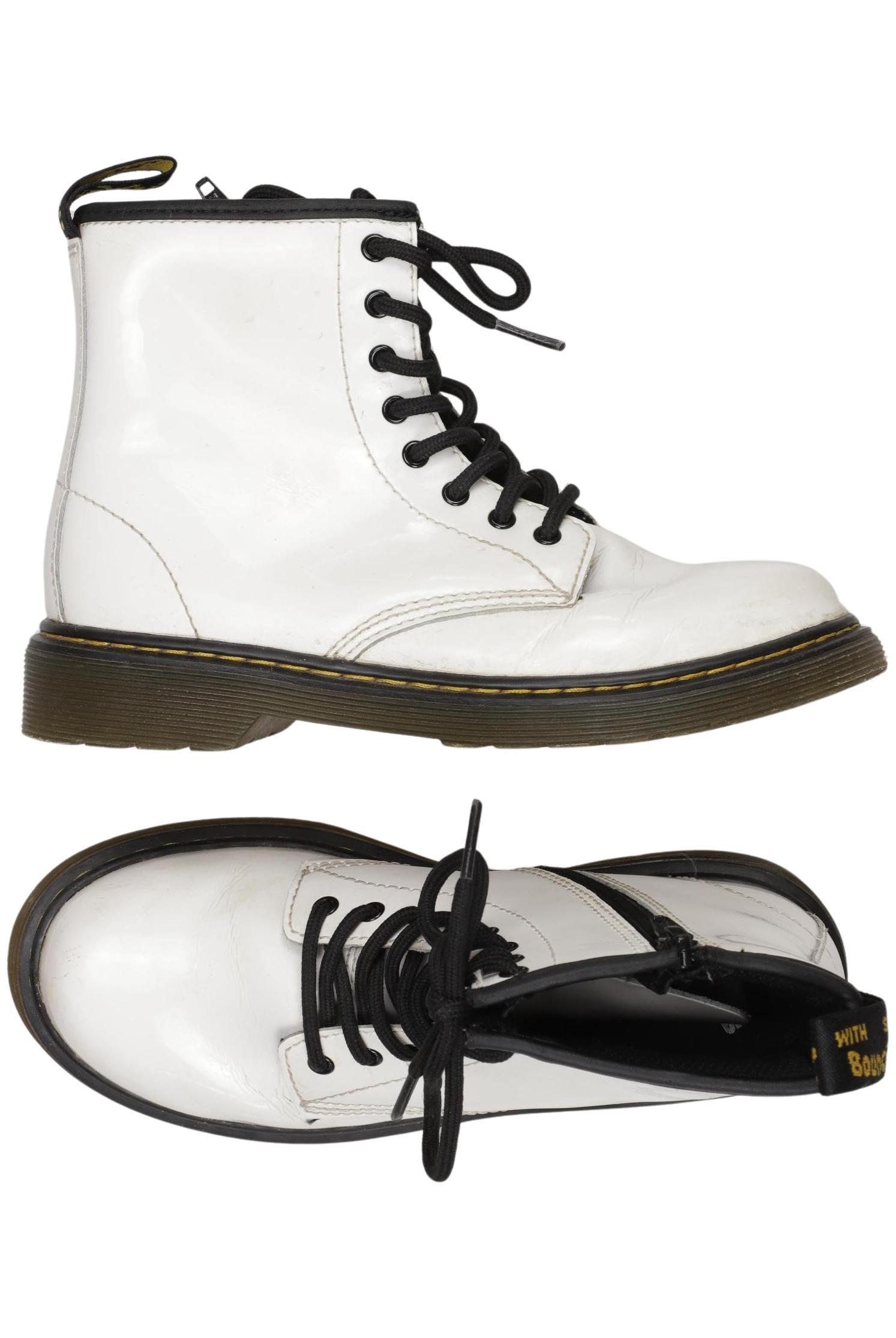 

Dr. Martens Mädchen Kinderschuhe, weiß, Gr. 34