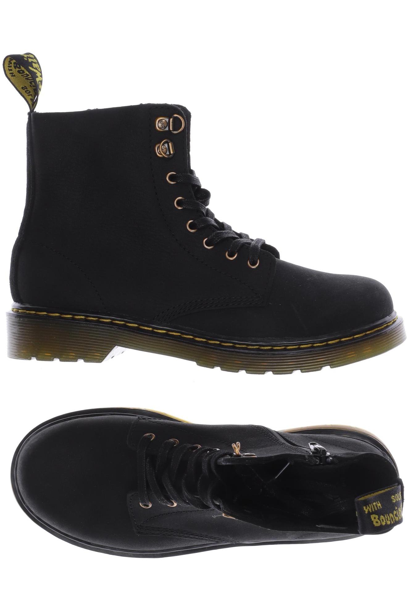 

Dr. Martens Mädchen Kinderschuhe, schwarz, Gr. 36