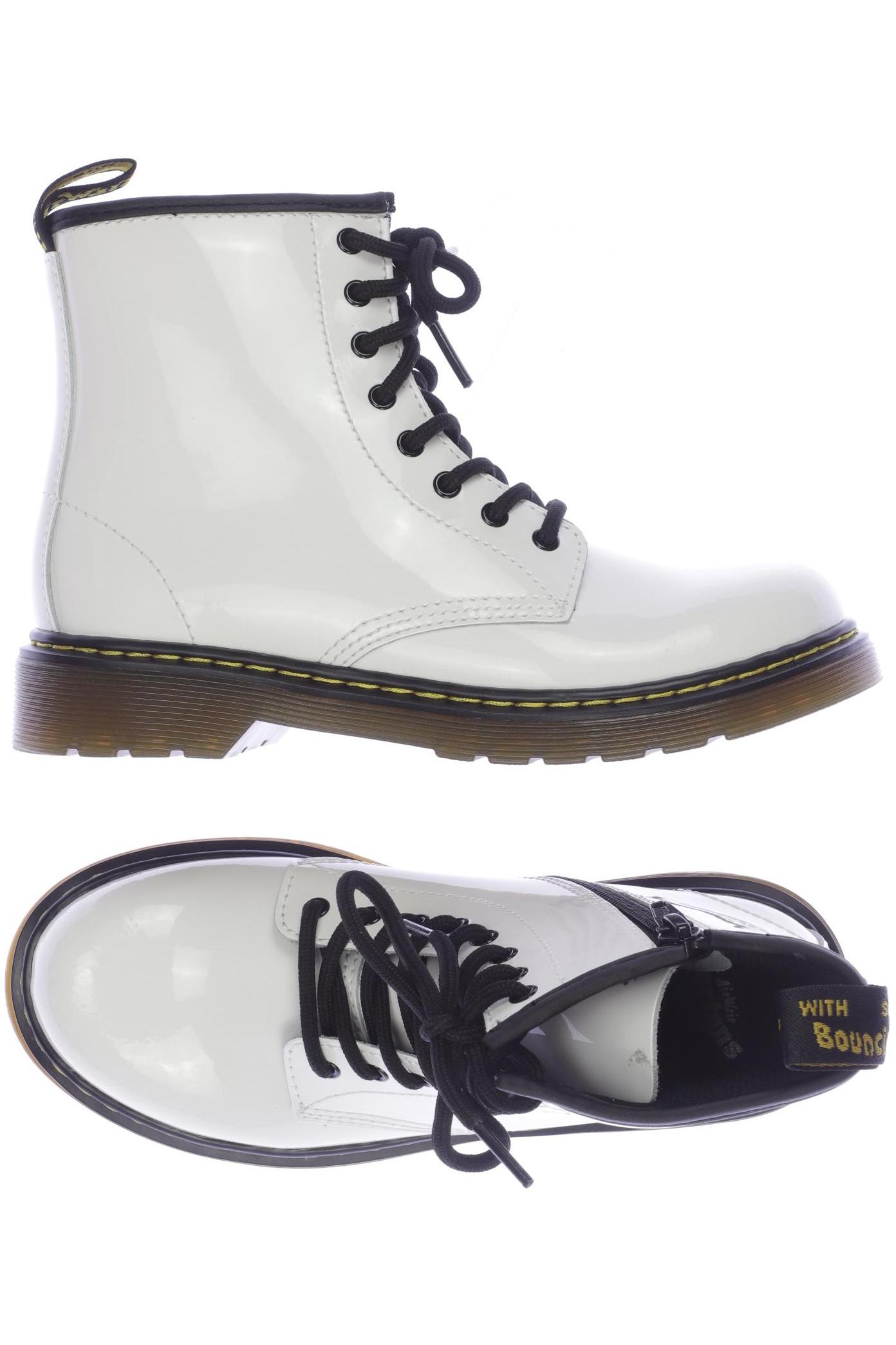 

Dr. Martens Damen Kinderschuhe, weiß, Gr. 34