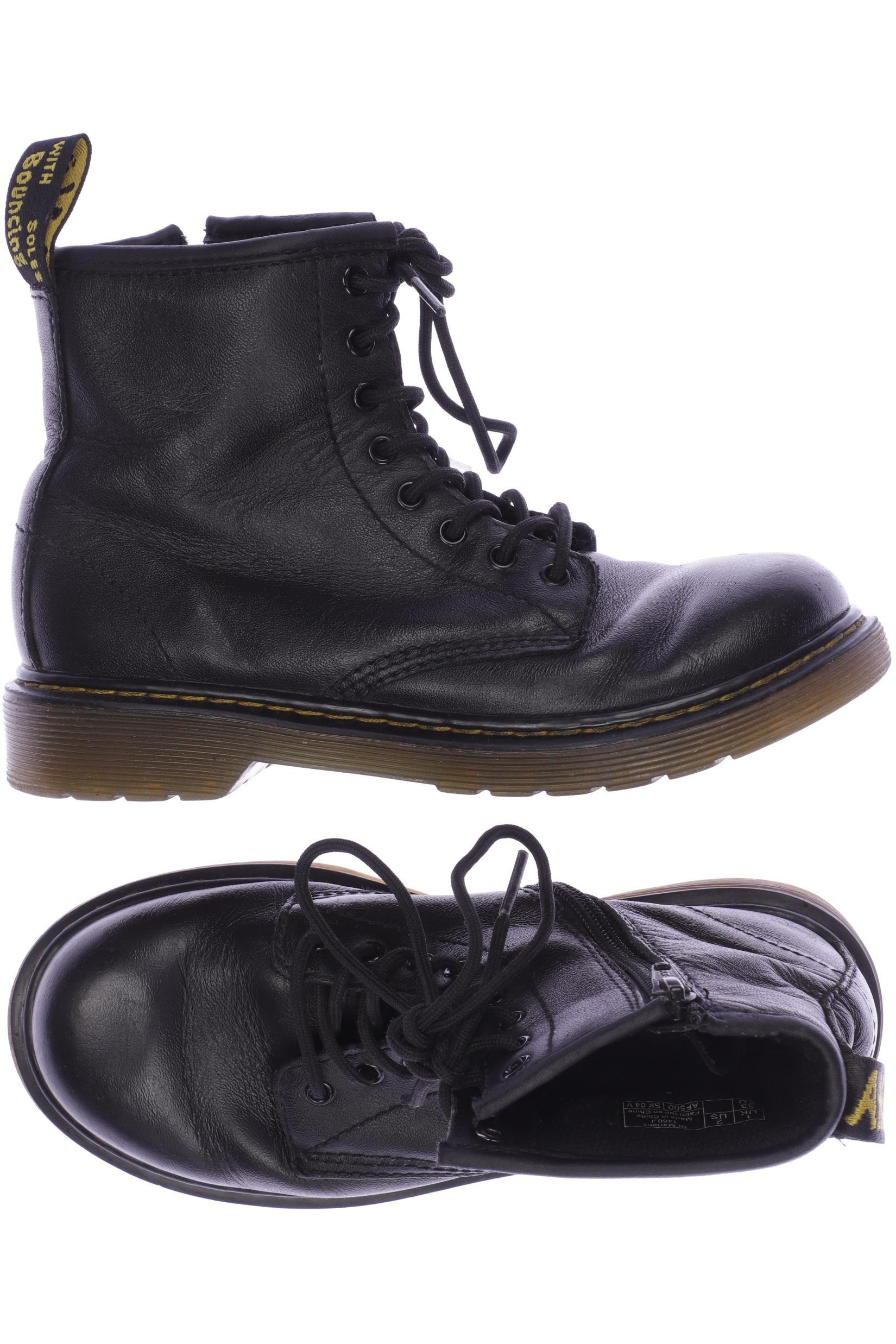 

Dr. Martens Damen Kinderschuhe, schwarz, Gr. 34