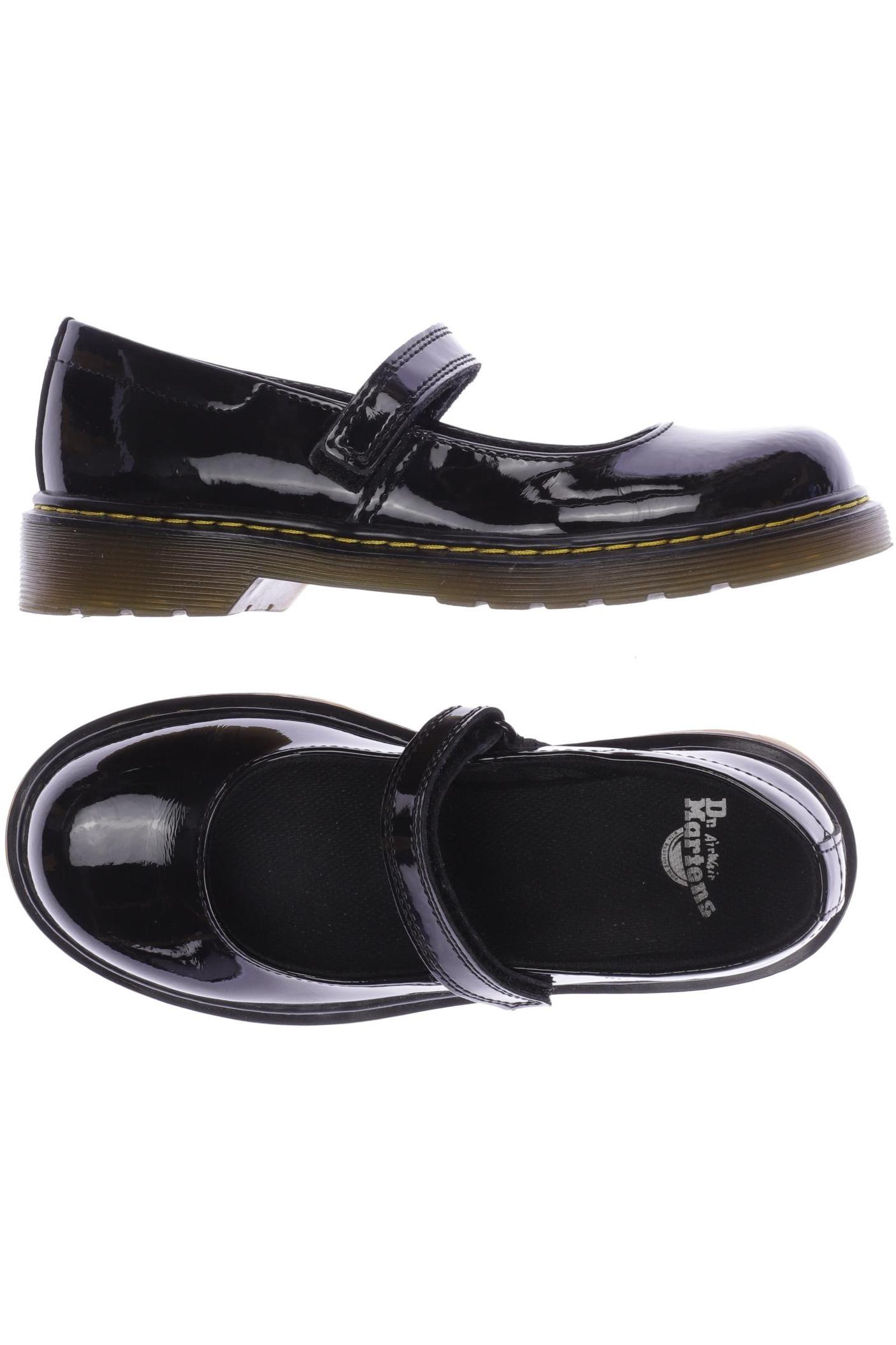 

Dr. Martens Mädchen Kinderschuhe, schwarz