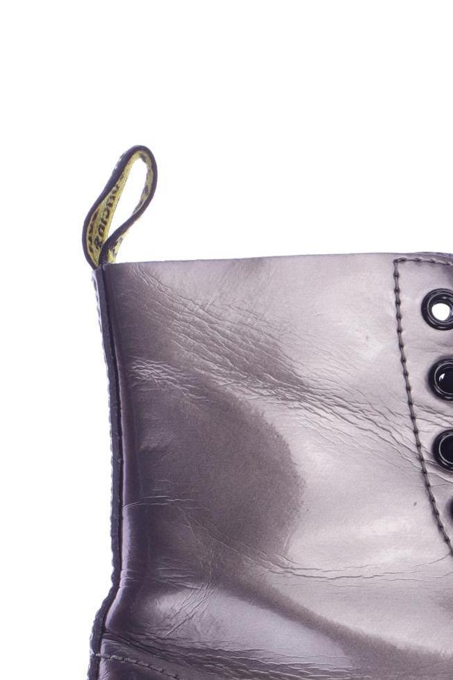 Thumbnail - Dr. Martens Mädchen Kinderschuhe, grau, Gr. 36