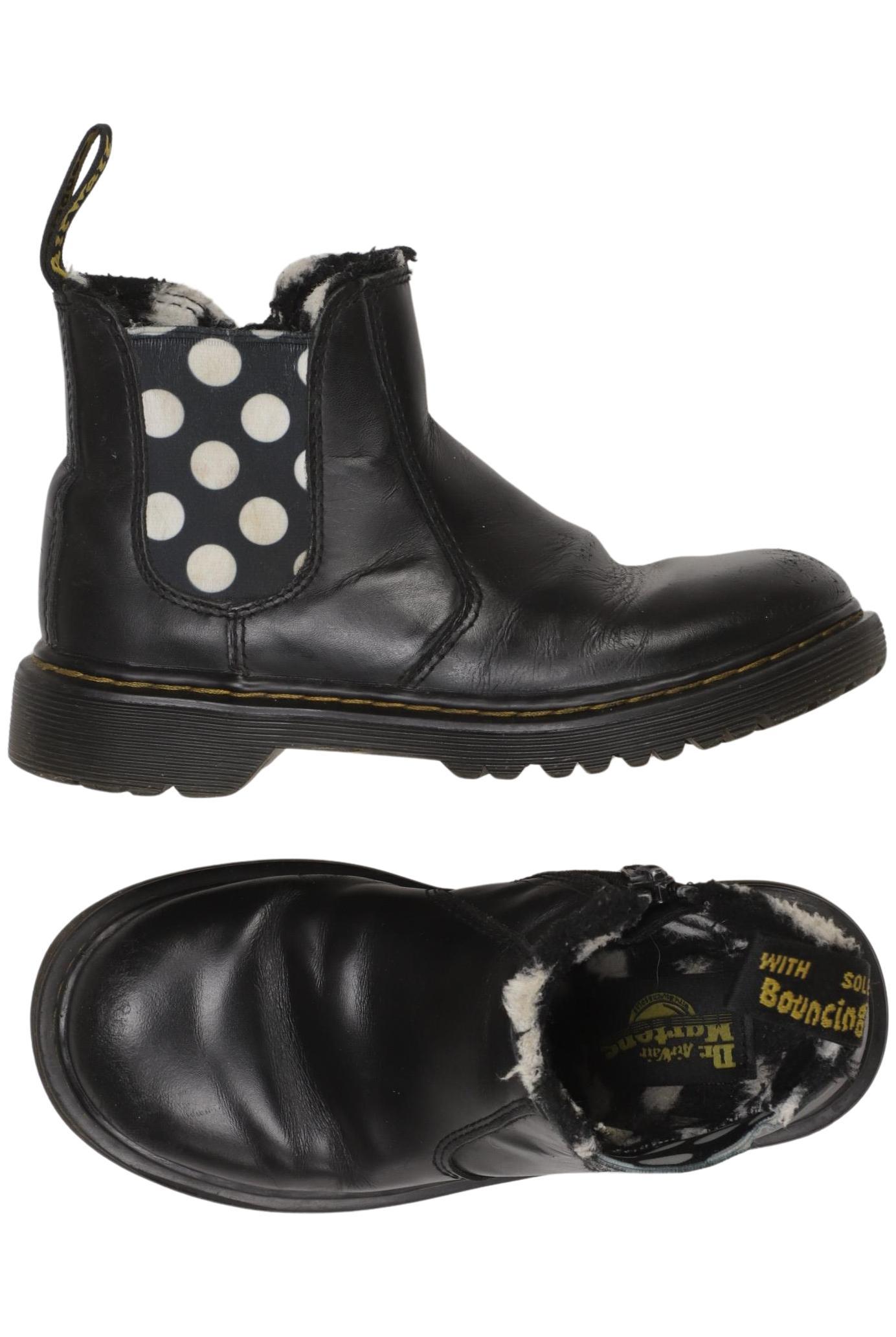 

Dr. Martens Mädchen Kinderschuhe, schwarz, Gr. 31