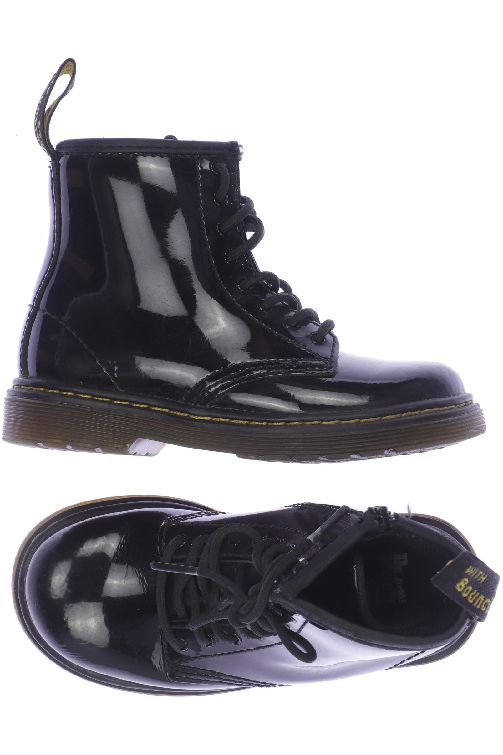 

Dr. Martens Mädchen Kinderschuhe, schwarz, Gr. 25