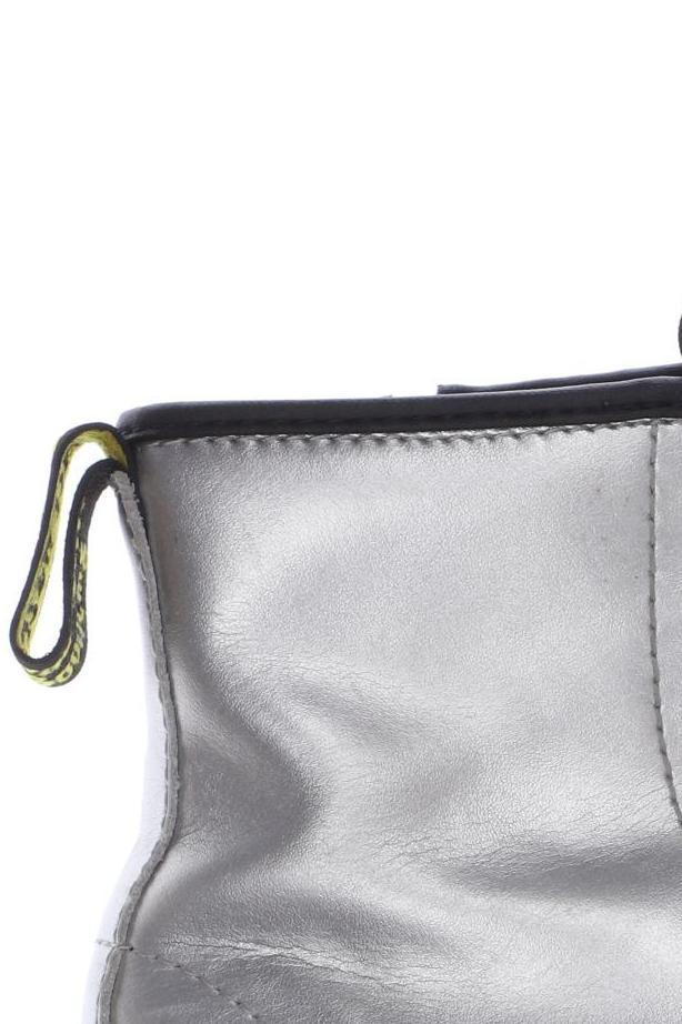 Thumbnail - Dr. Martens Mädchen Kinderschuhe, silber, Gr. 35