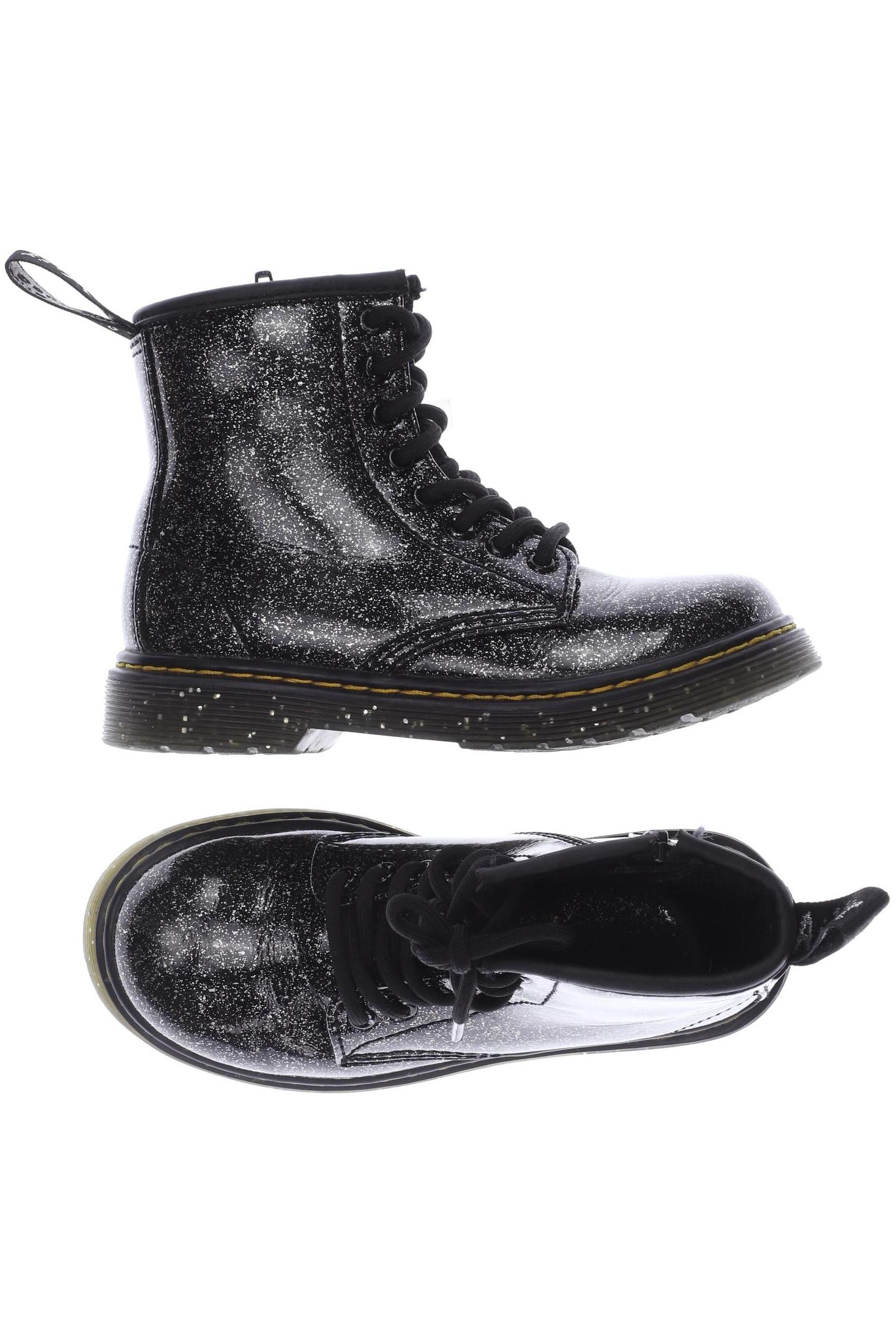 

Dr. Martens Mädchen Kinderschuhe, schwarz