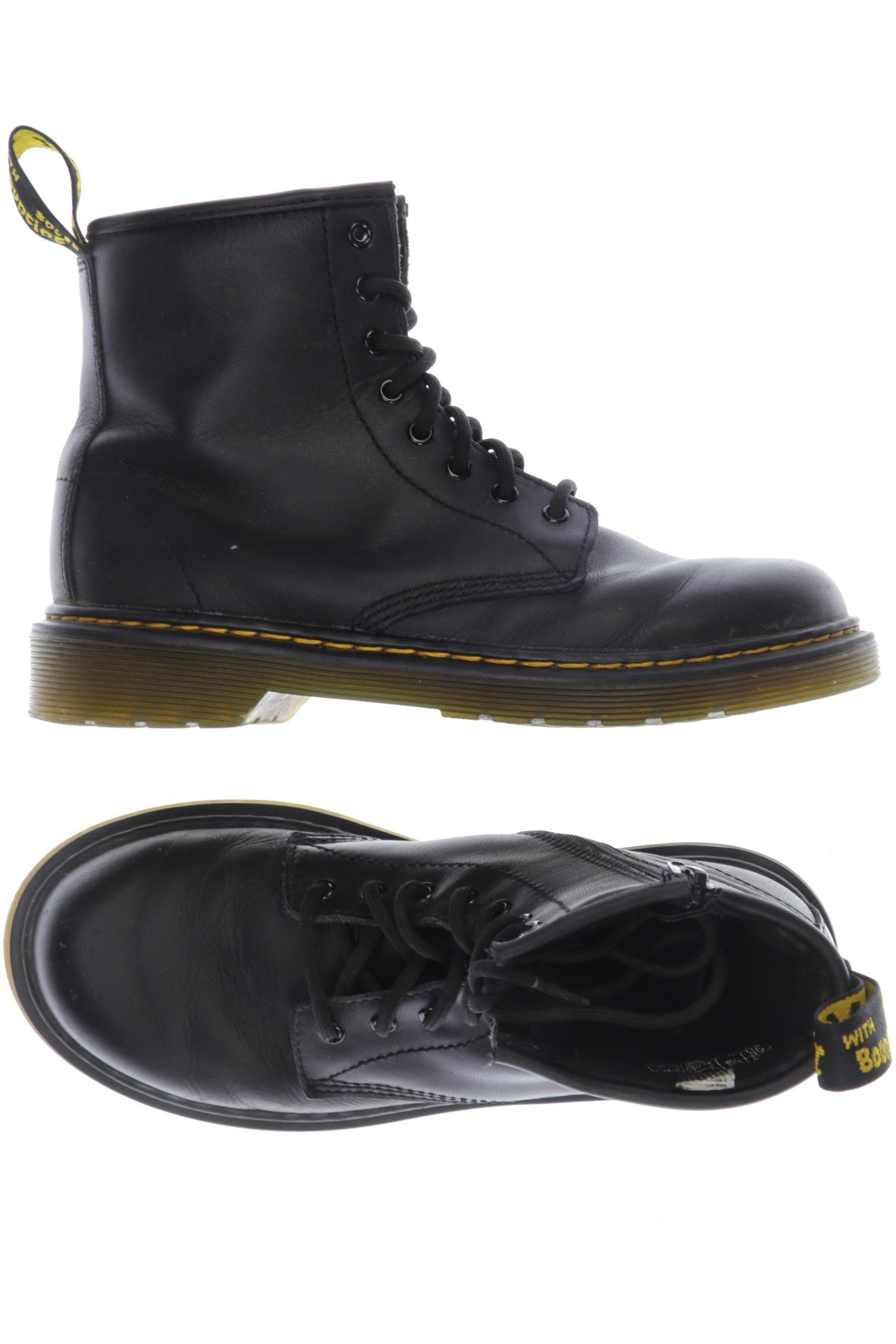 

Dr. Martens Mädchen Kinderschuhe, schwarz, Gr. 35