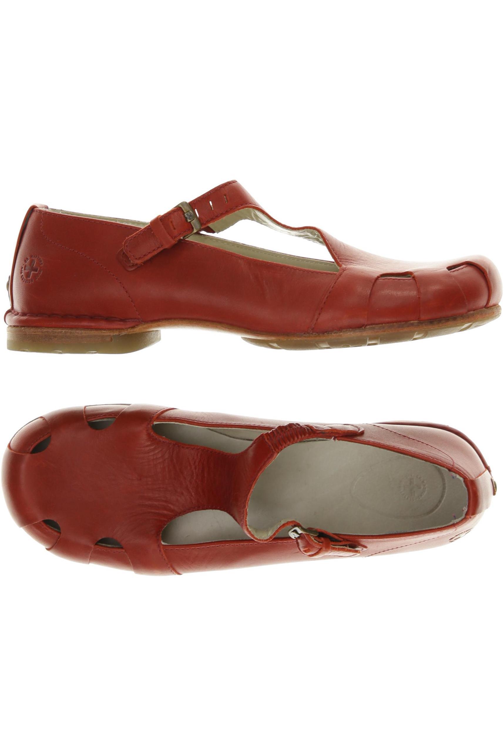 

Dr. Martens Damen Halbschuh, rot, Gr. 41