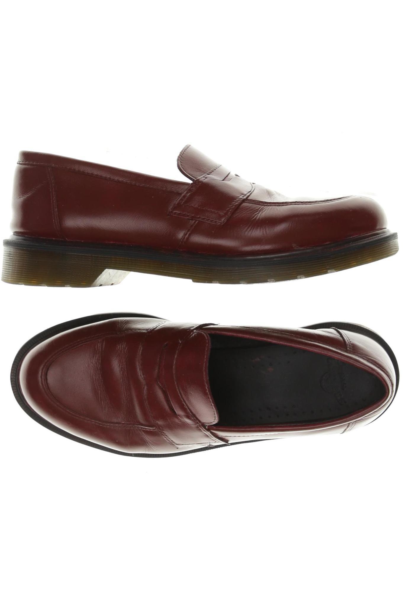 

Dr. Martens Damen Halbschuh, rot, Gr. 41