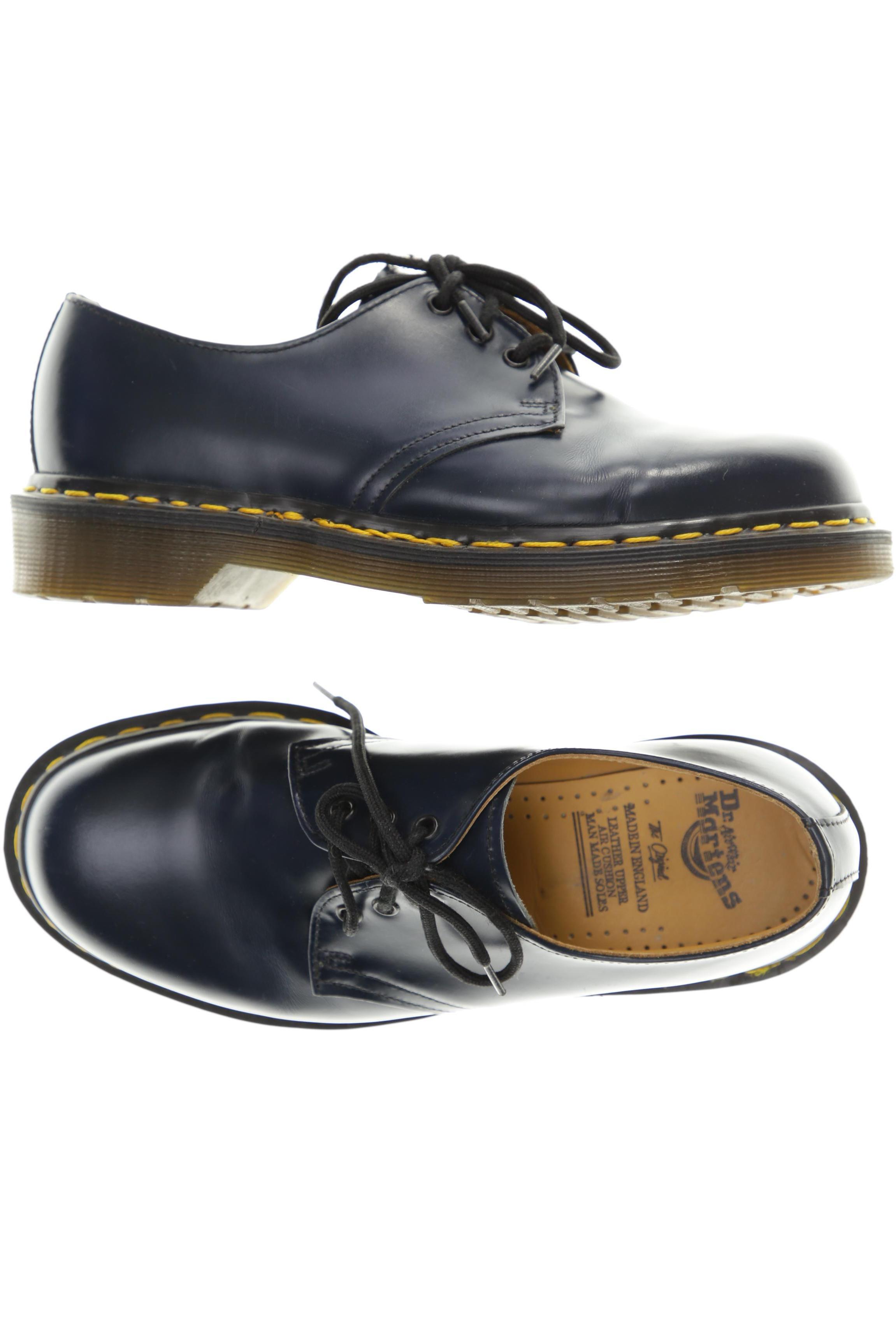 

Dr. Martens Damen Halbschuh, blau, Gr. 5