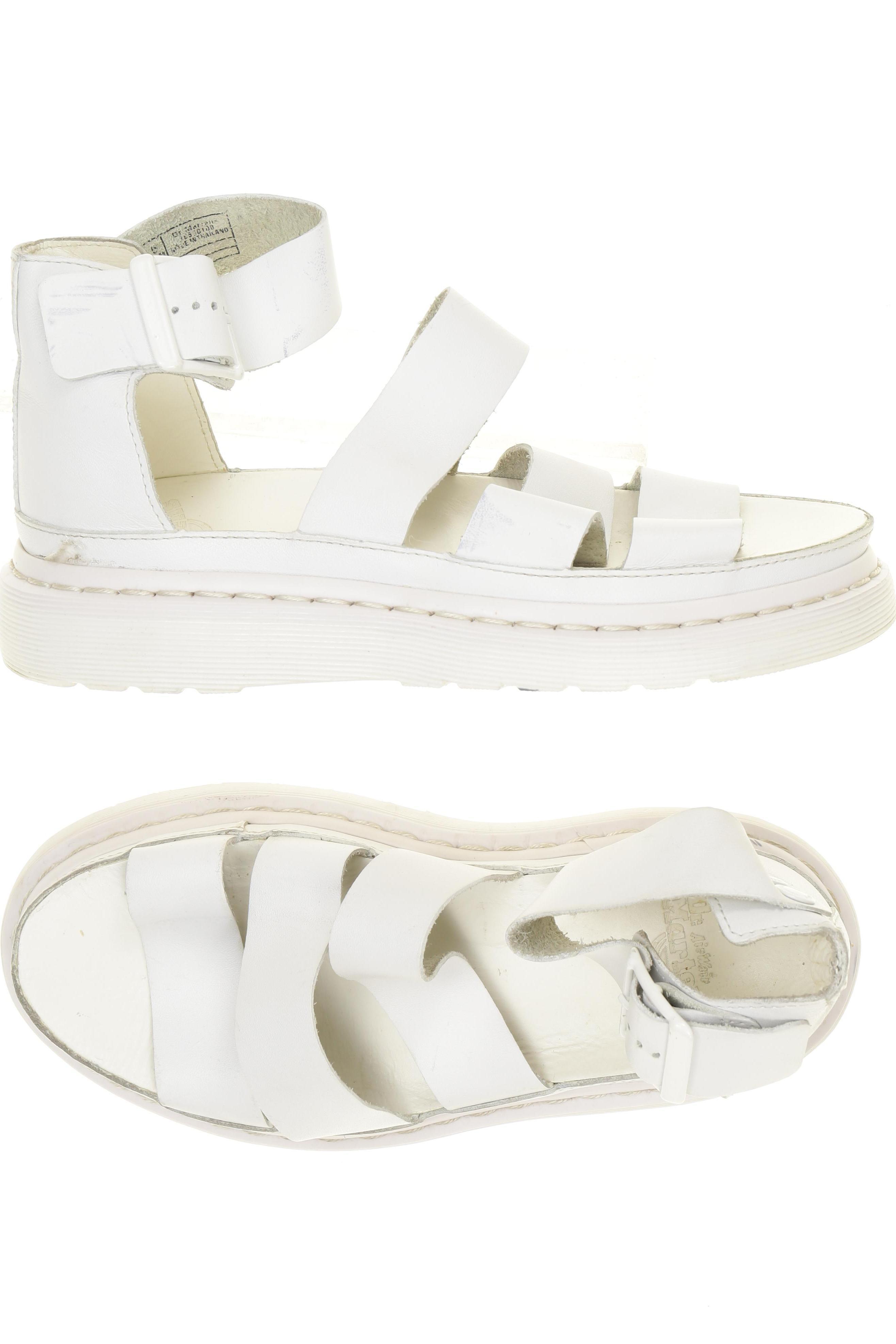 

Dr. Martens Damen Sandale, weiß, Gr. 37