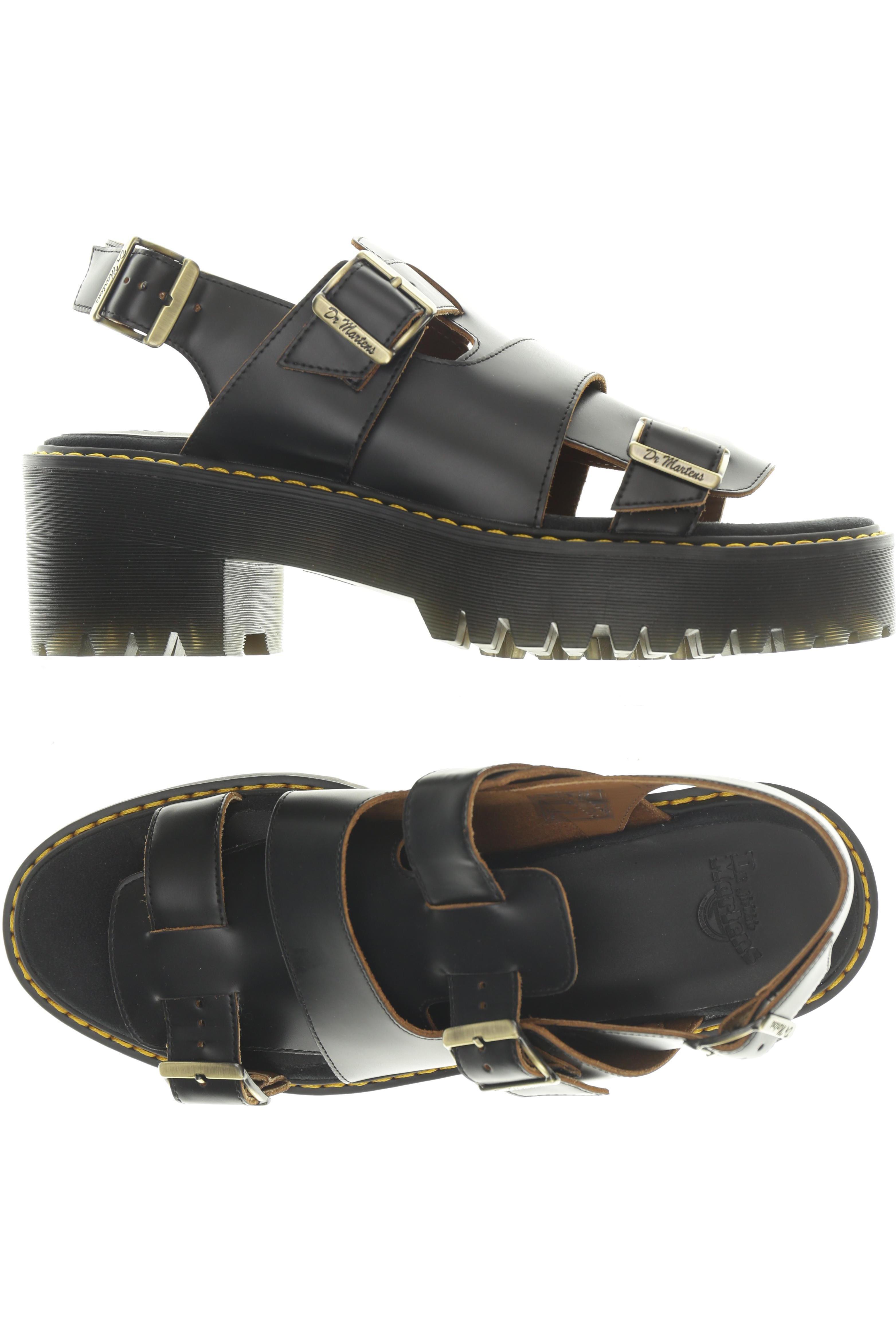 

Dr. Martens Damen Sandale, schwarz, Gr. 42