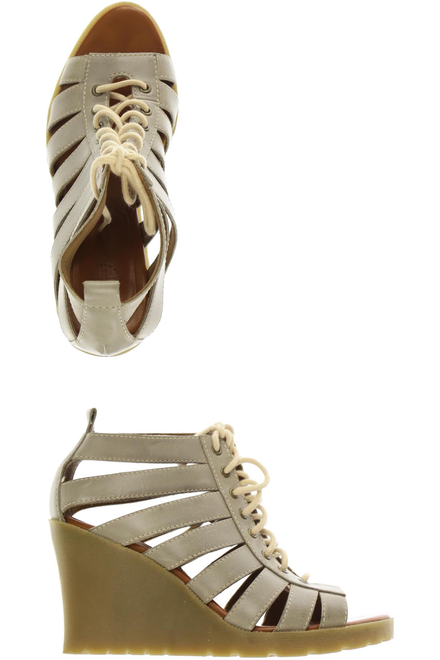 

Dr. Martens Damen Sandale, grau, Gr. 36