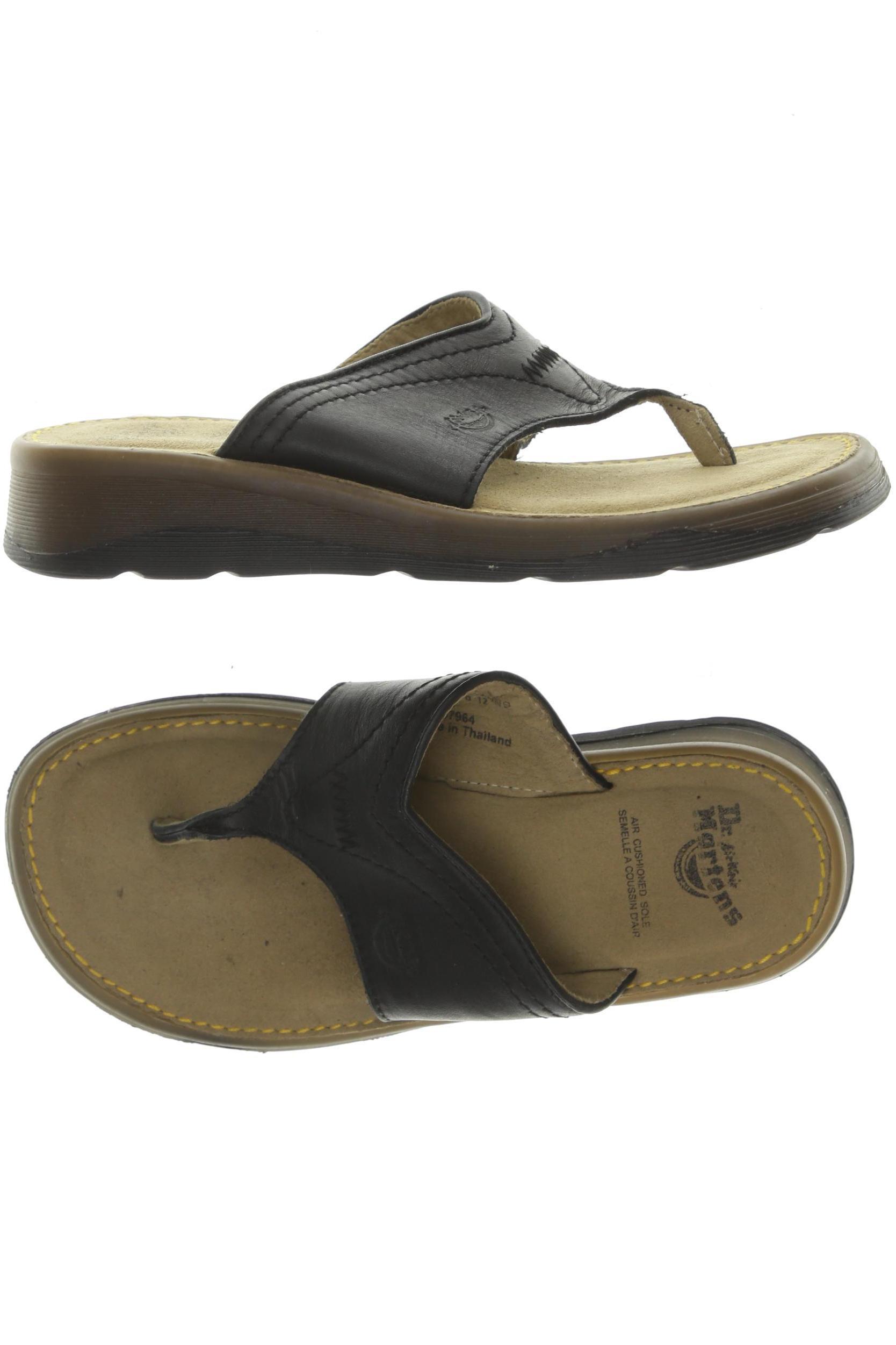 

Dr. Martens Damen Sandale, schwarz, Gr. 3