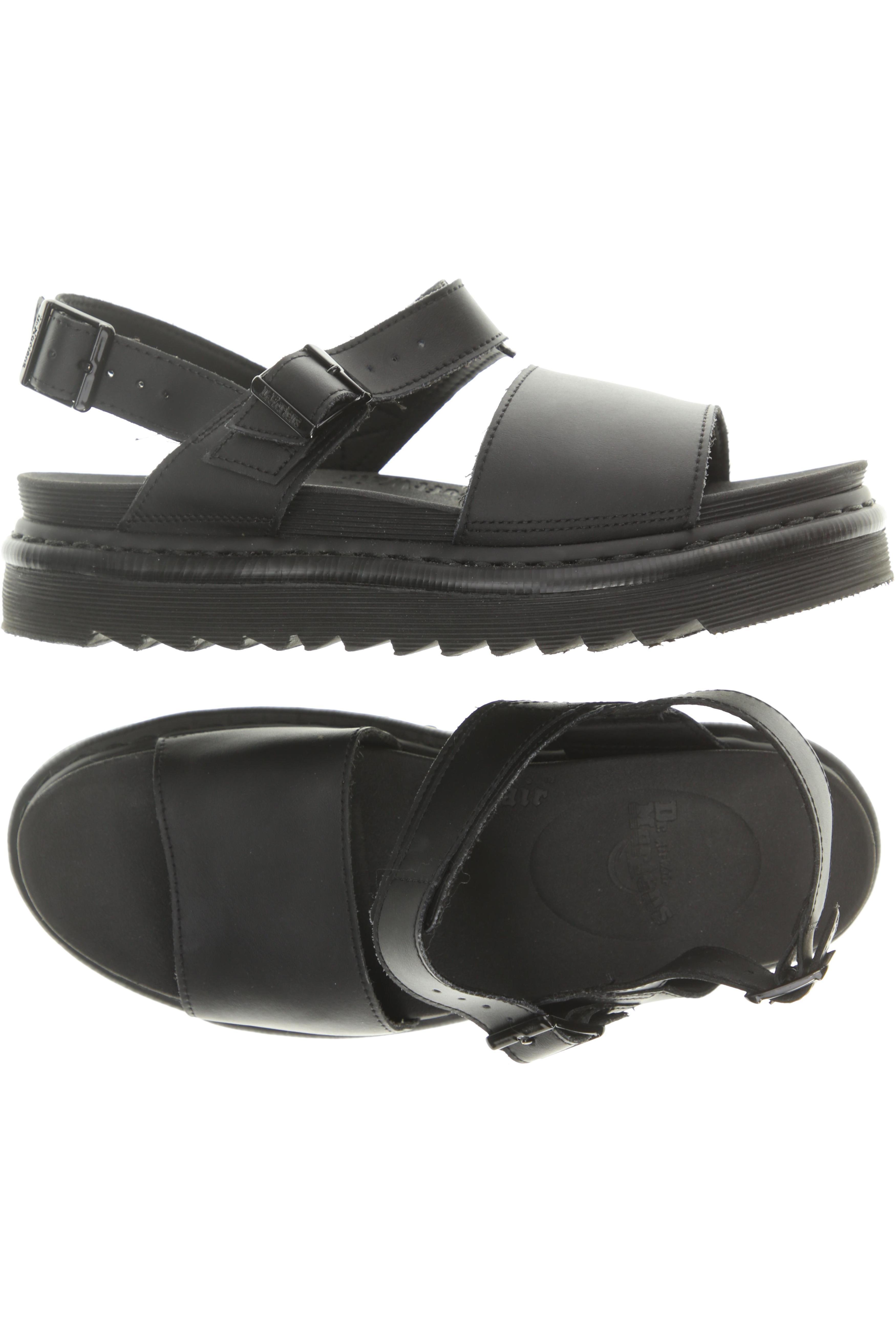 

Dr. Martens Damen Sandale, schwarz, Gr. 43