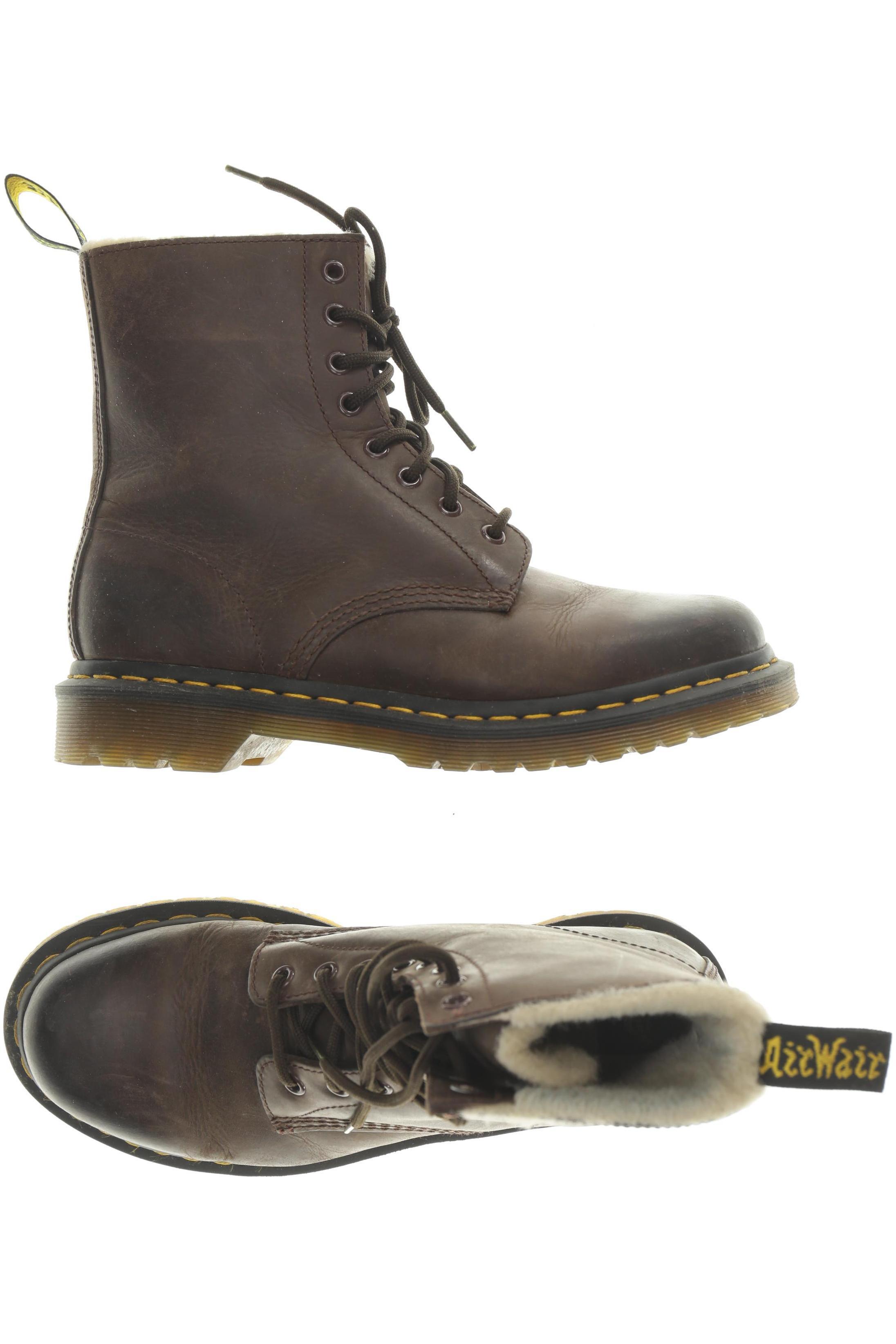 

Dr. Martens Damen Stiefel, braun, Gr. 39