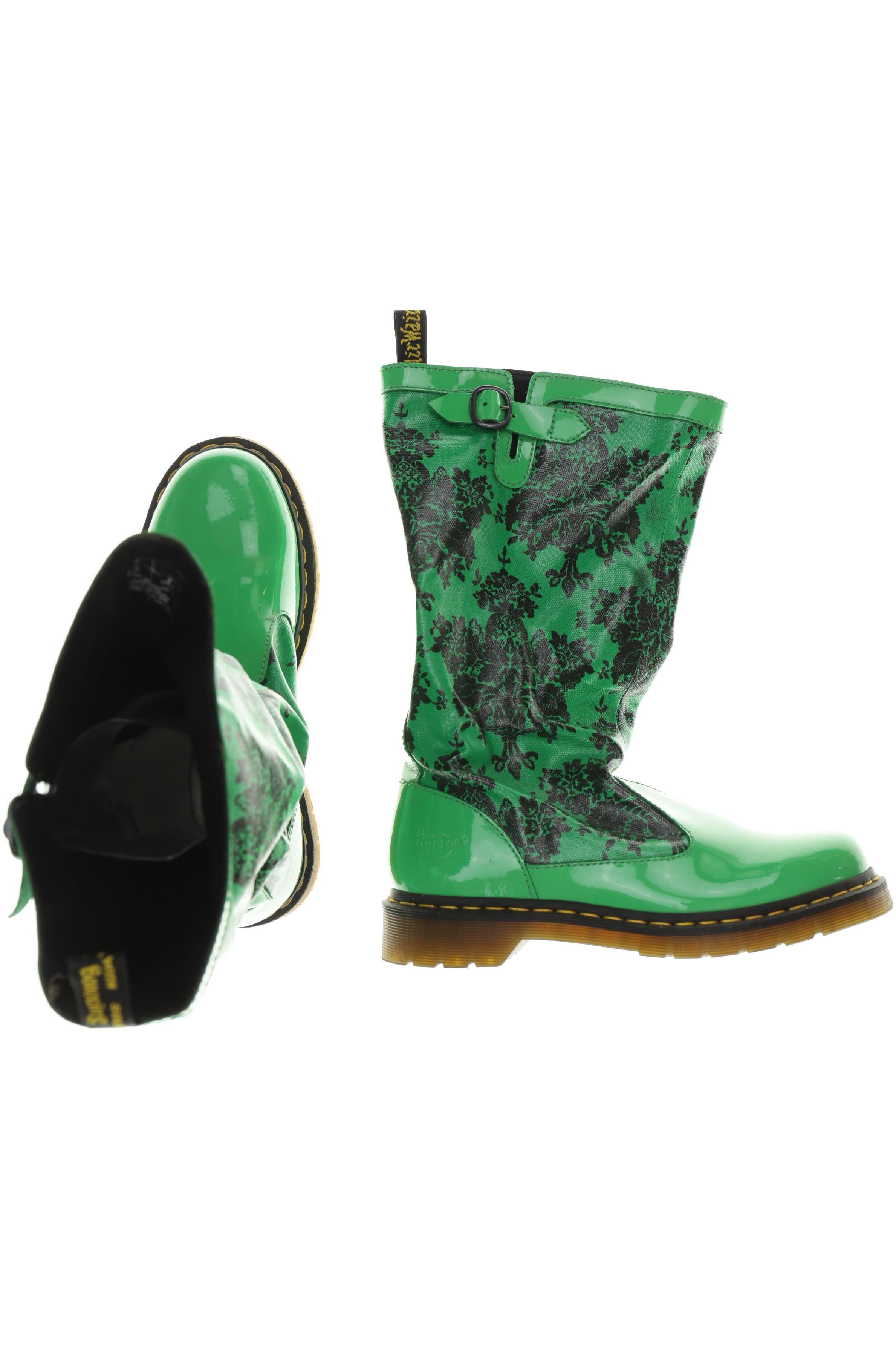 Thumbnail - Dr. Martens Damen Stiefel, grün, Gr. 39