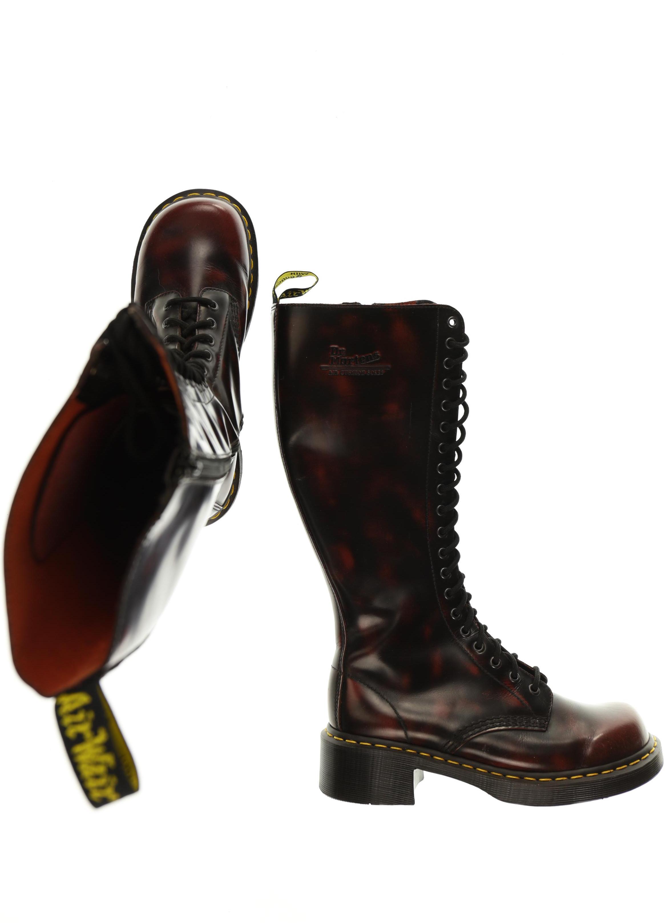 

Dr. Martens Damen Stiefel, rot, Gr. 41