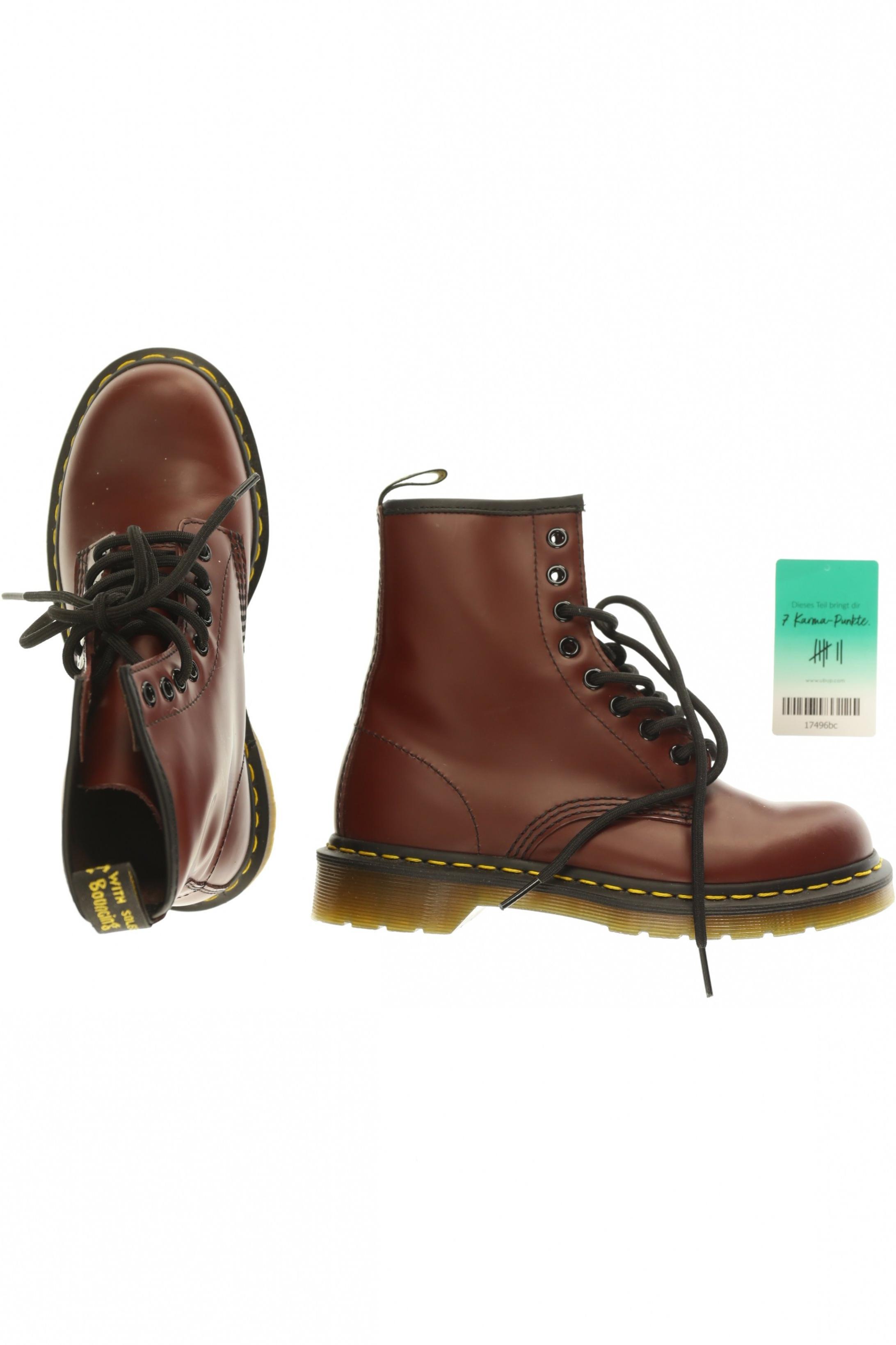 

Dr. Martens Damen Stiefel, rot, Gr. 37