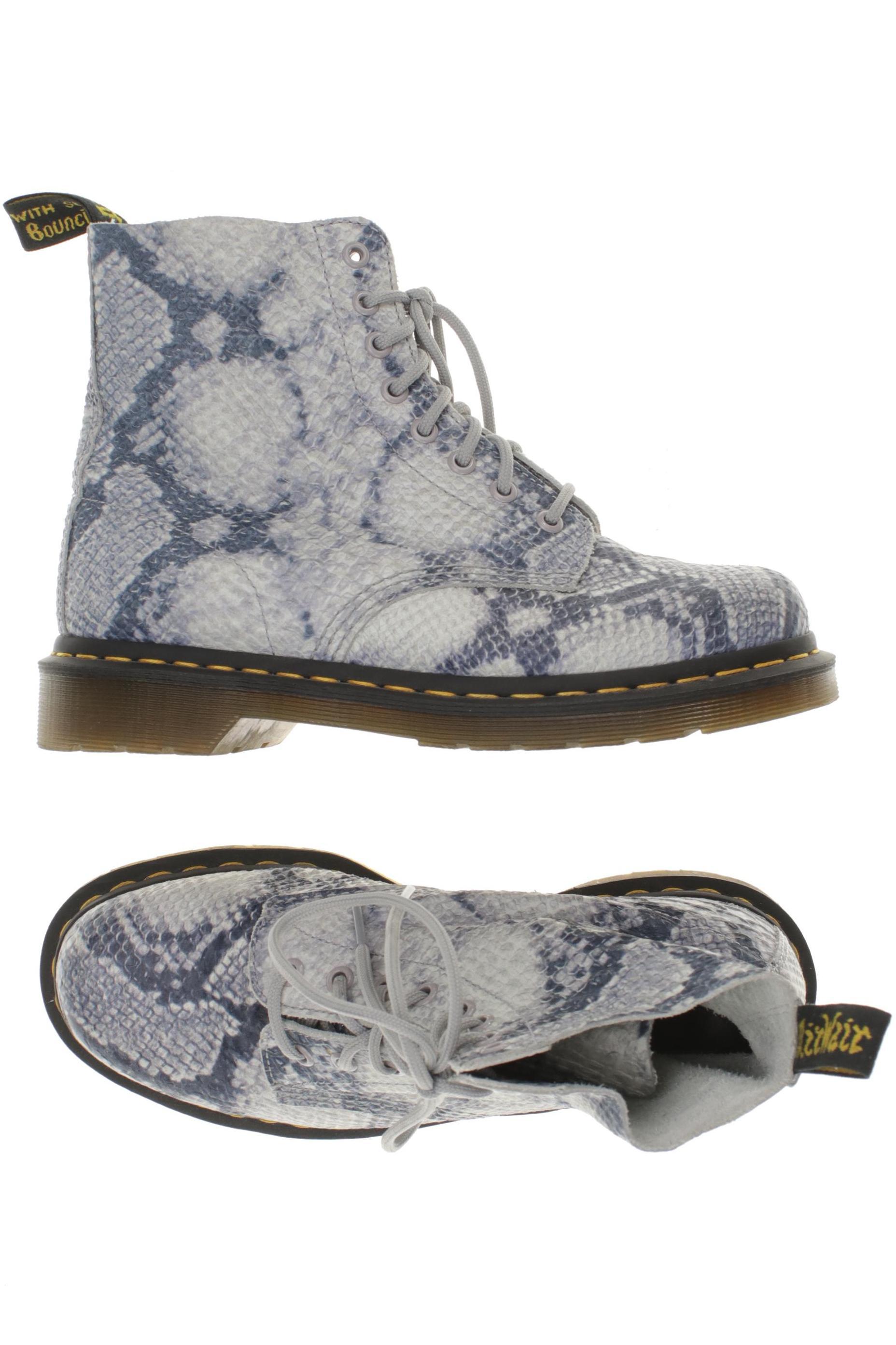 

Dr. Martens Damen Stiefel, blau, Gr. 40
