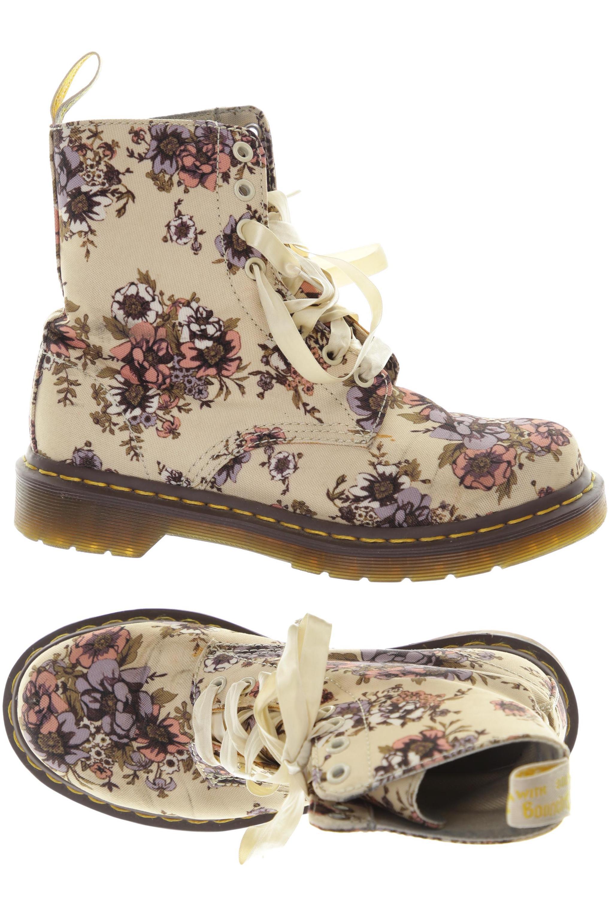 

Dr. Martens Damen Stiefelette, beige, Gr. 38