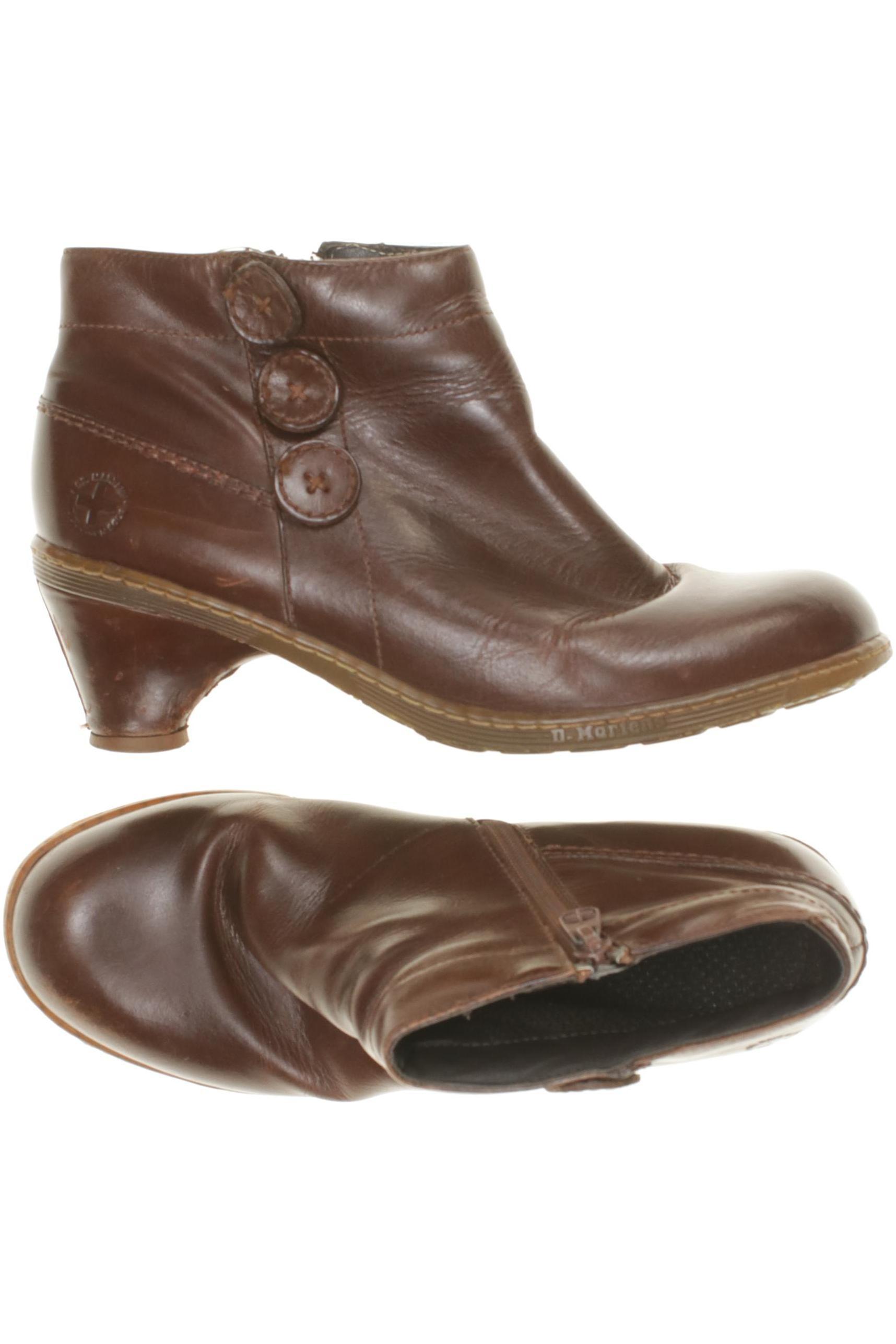 

Dr. Martens Damen Stiefelette, braun, Gr. 38
