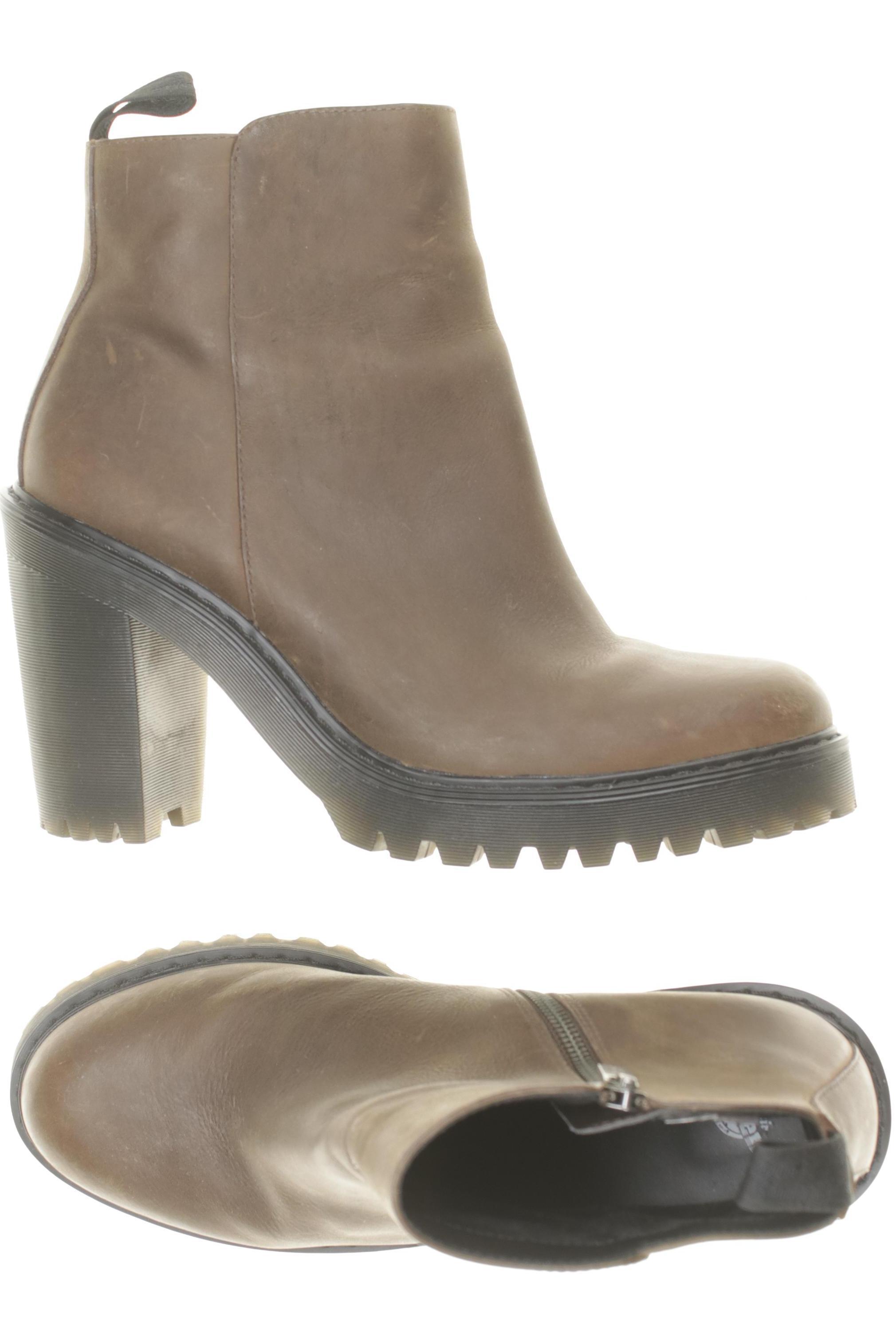 

Dr. Martens Damen Stiefelette, braun, Gr. 42