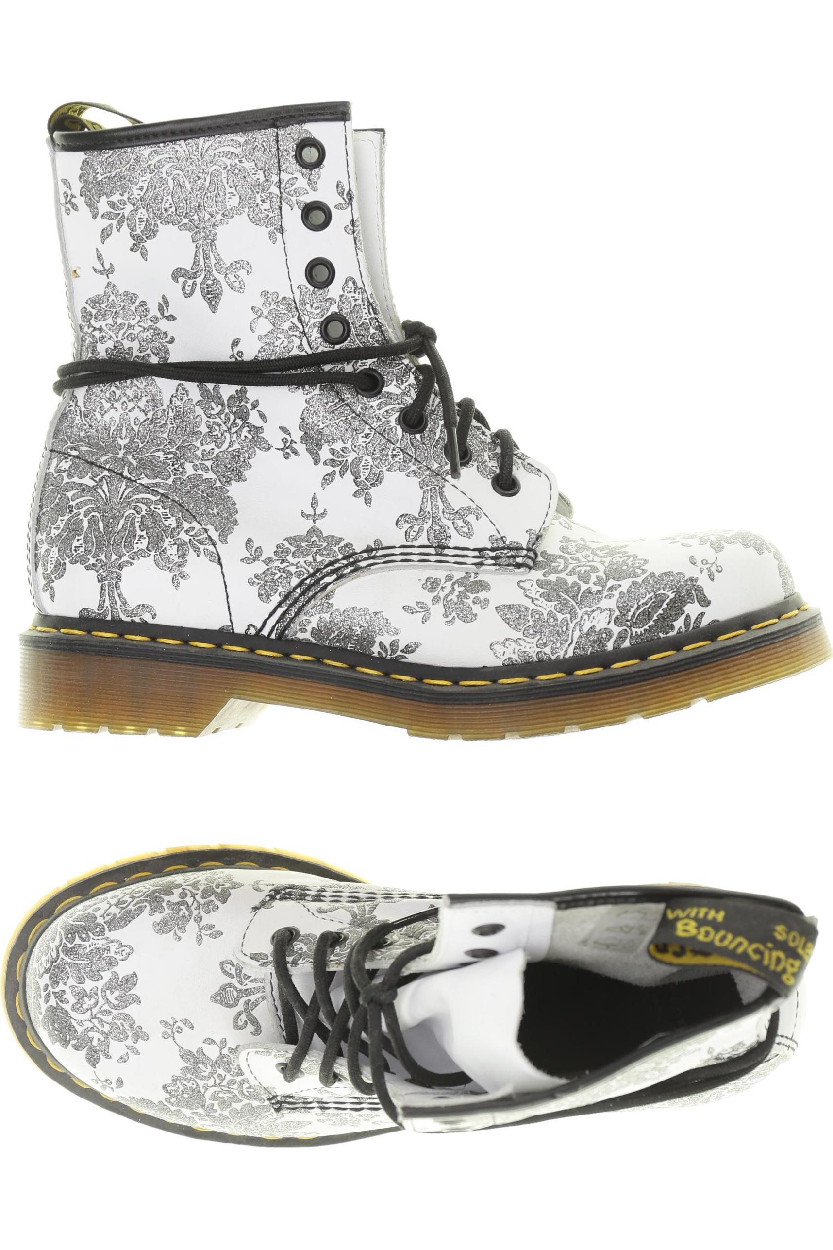 

Dr. Martens Damen Stiefelette, weiß, Gr. 40
