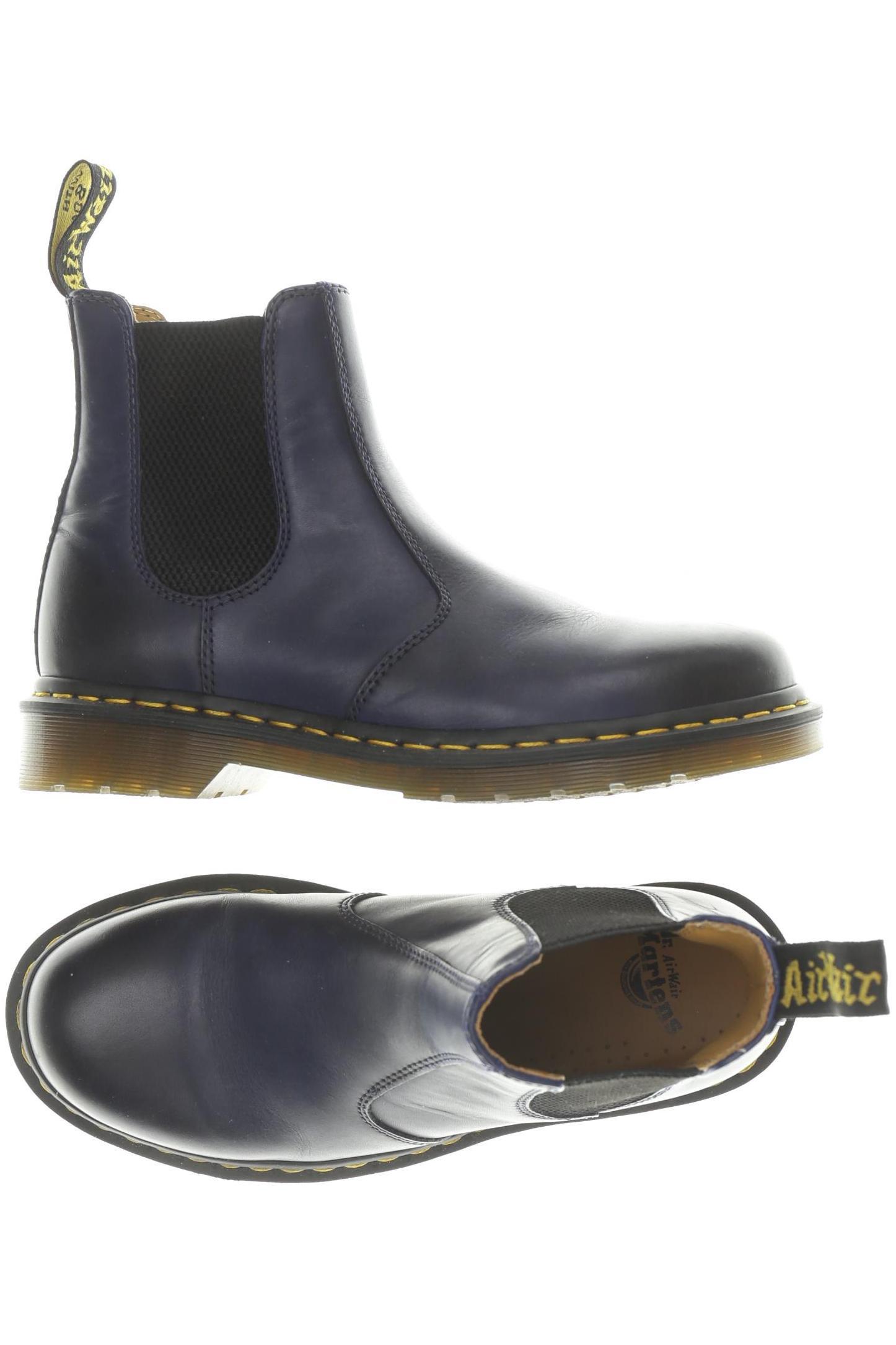 

Dr. Martens Damen Stiefelette, blau, Gr. 40