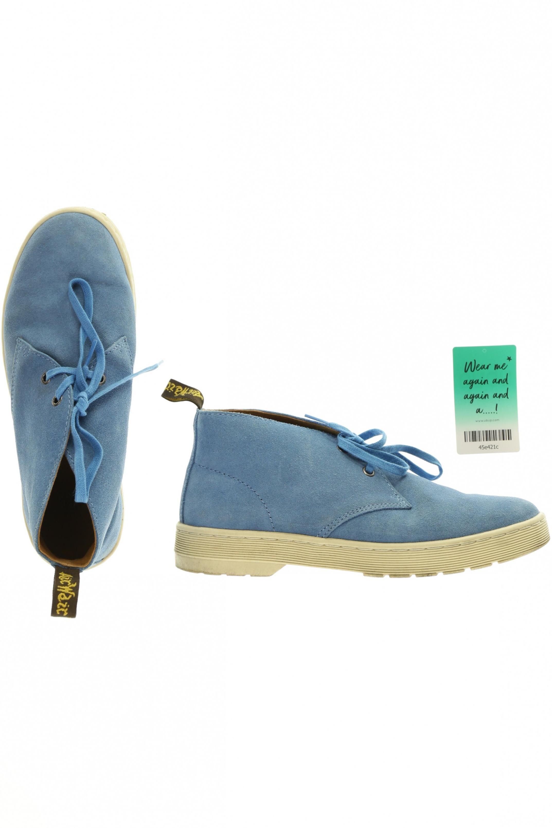 

Dr. Martens Damen Stiefelette, blau, Gr. 39