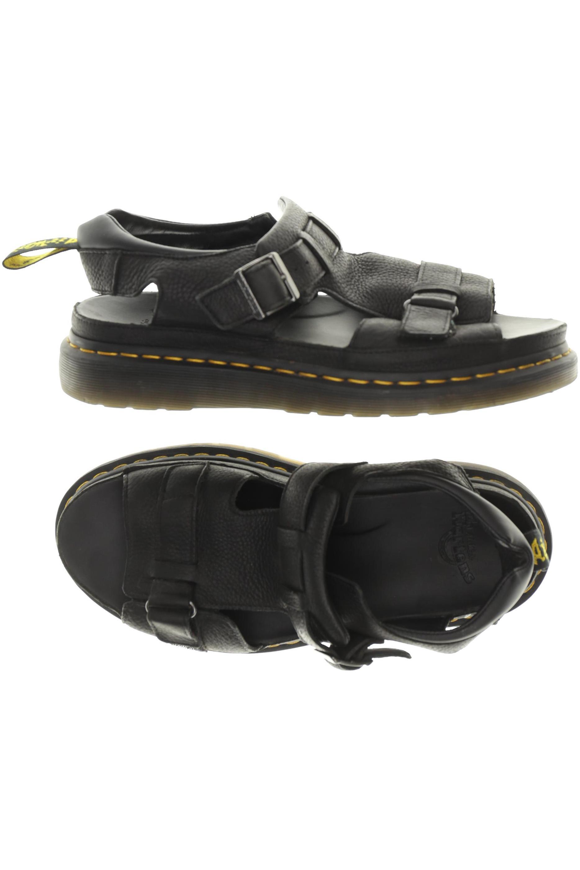 

Dr. Martens Herren Sandale, schwarz, Gr. 45
