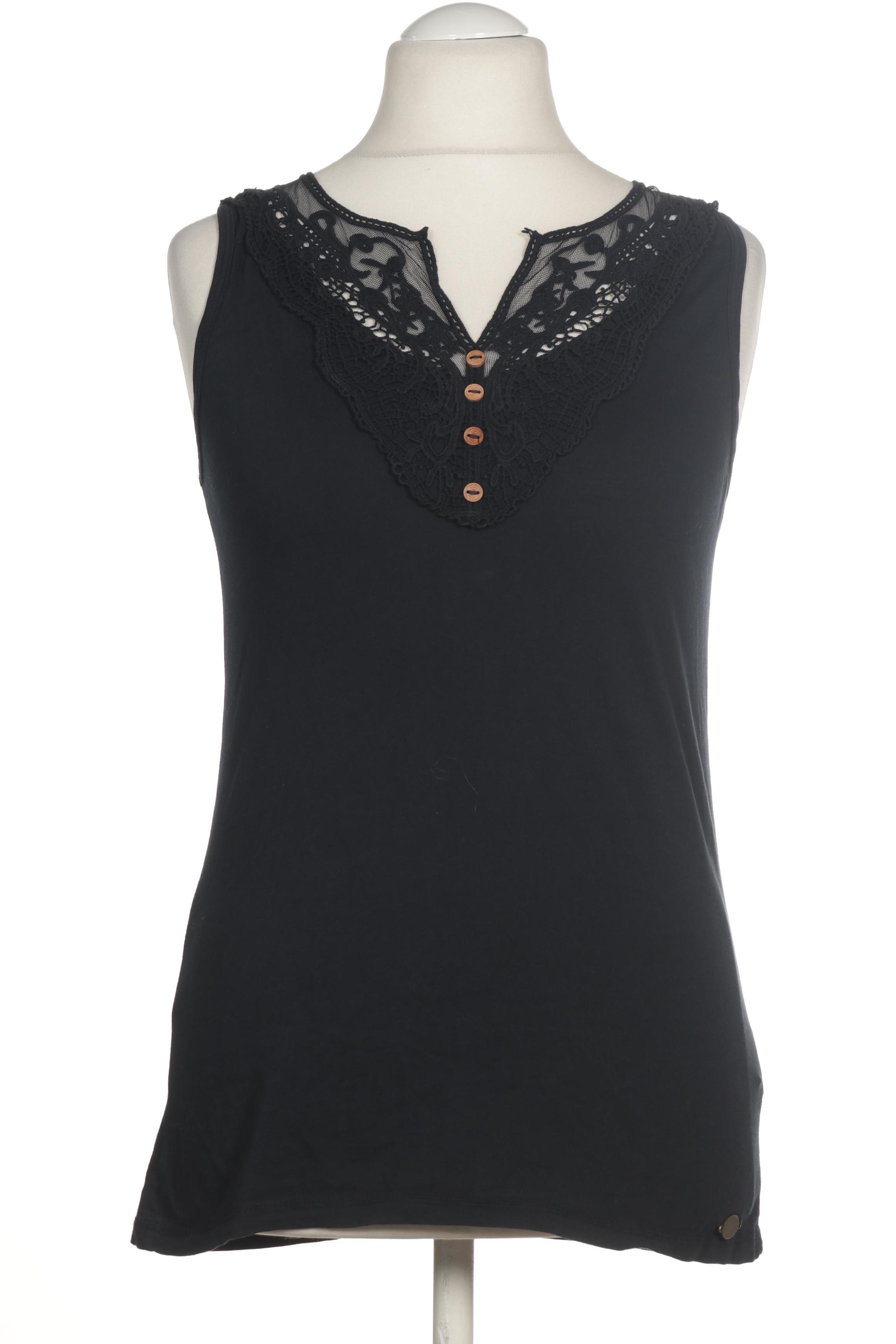 

DreiMaster Damen Bluse, blau, Gr.