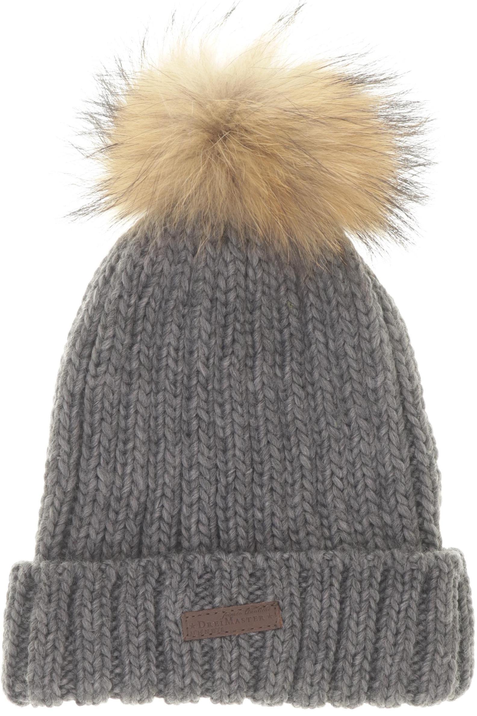 

DreiMaster Damen Hut/Mütze, grau, Gr.