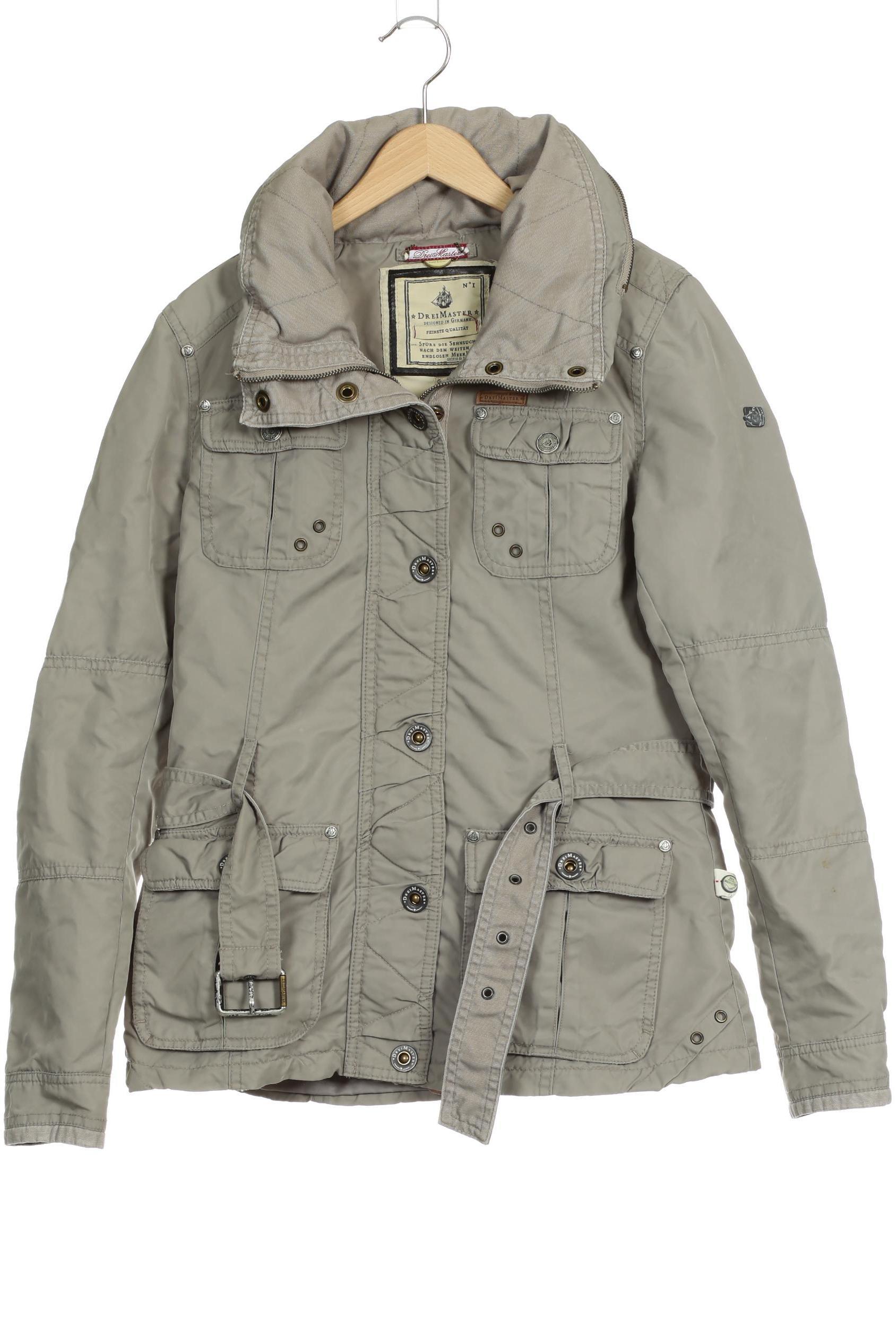 

DreiMaster Damen Jacke, grau, Gr.