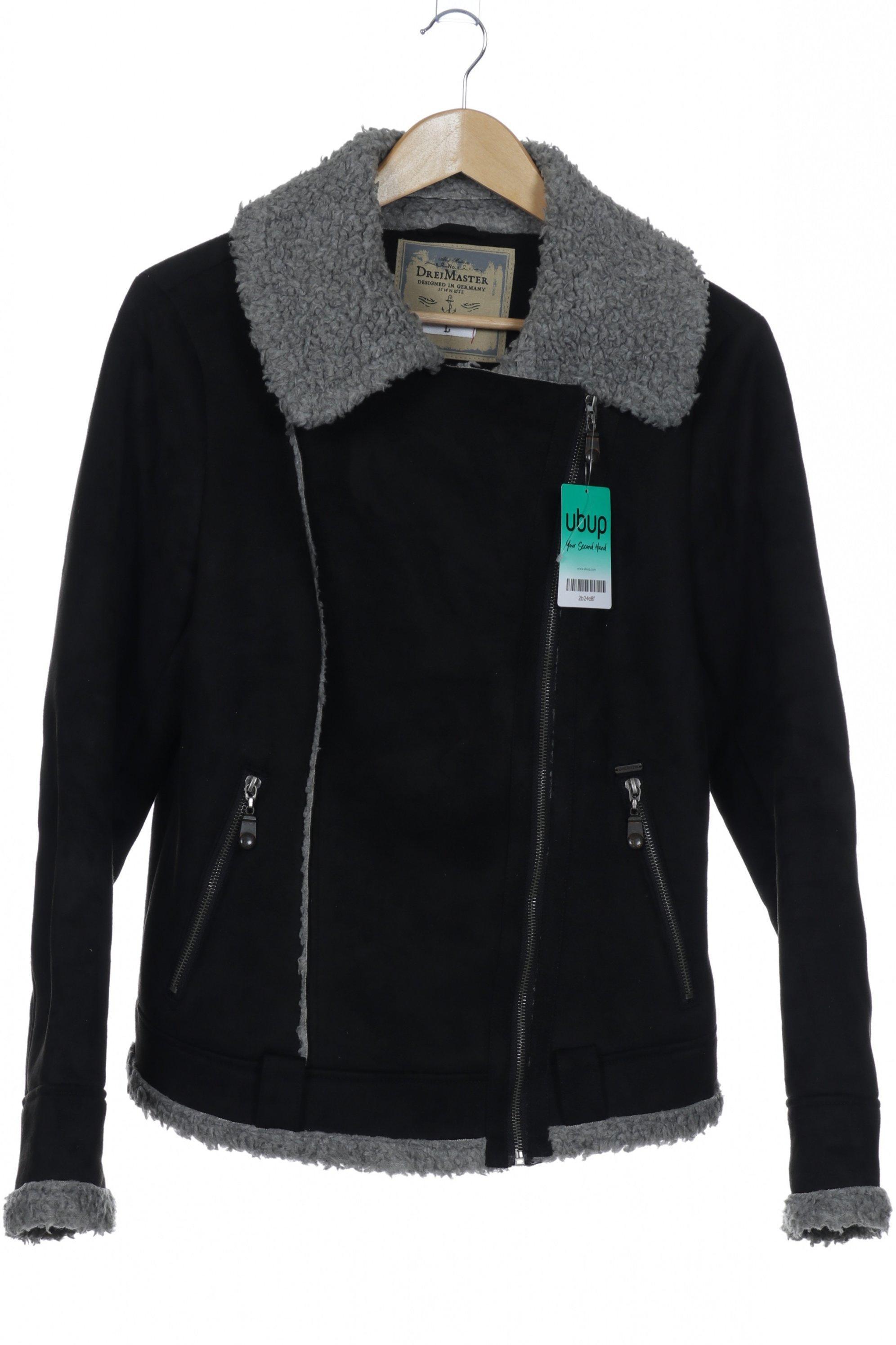 

DreiMaster Damen Jacke, schwarz, Gr.