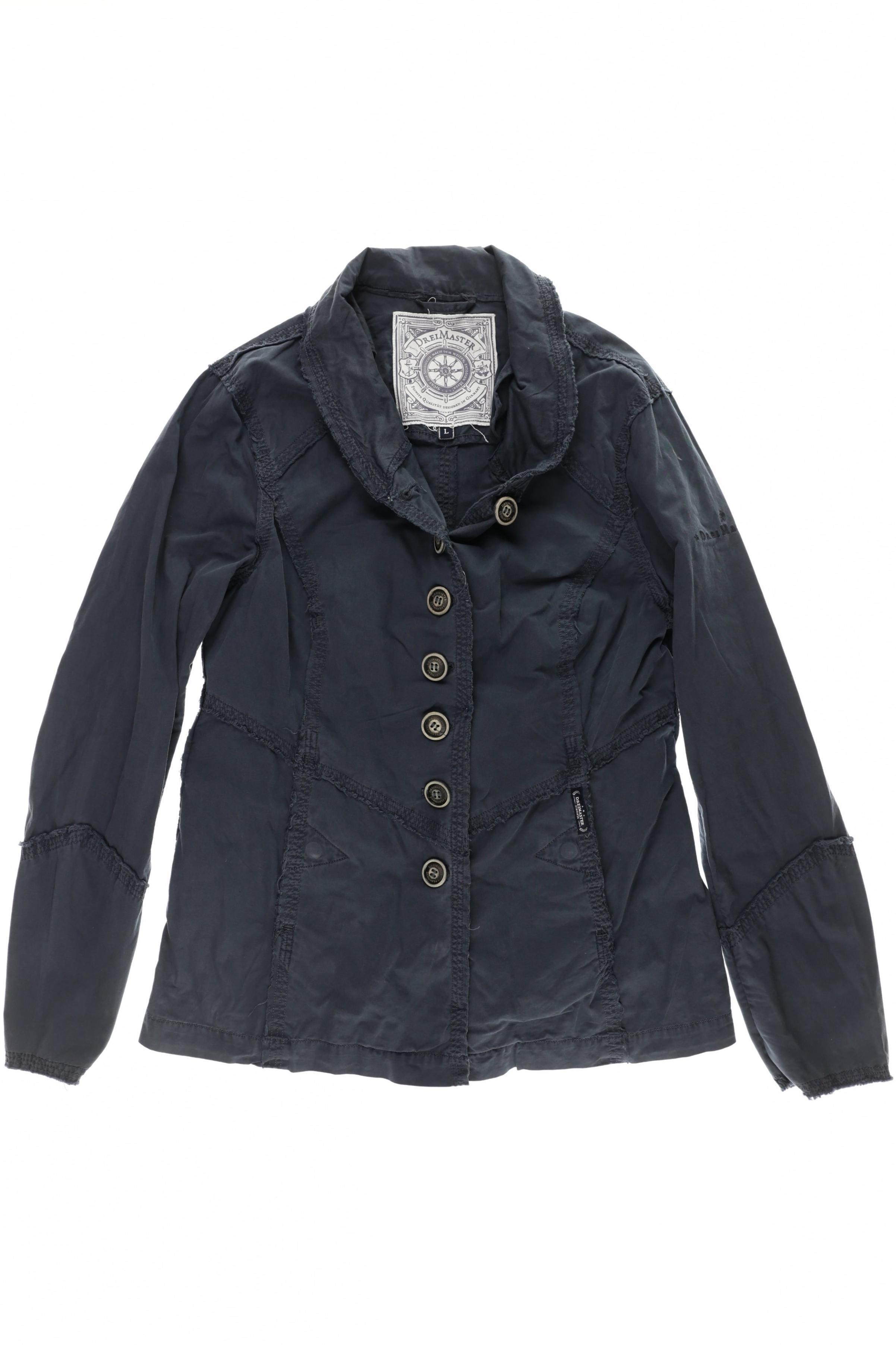 

DreiMaster Damen Jacke, blau, Gr.