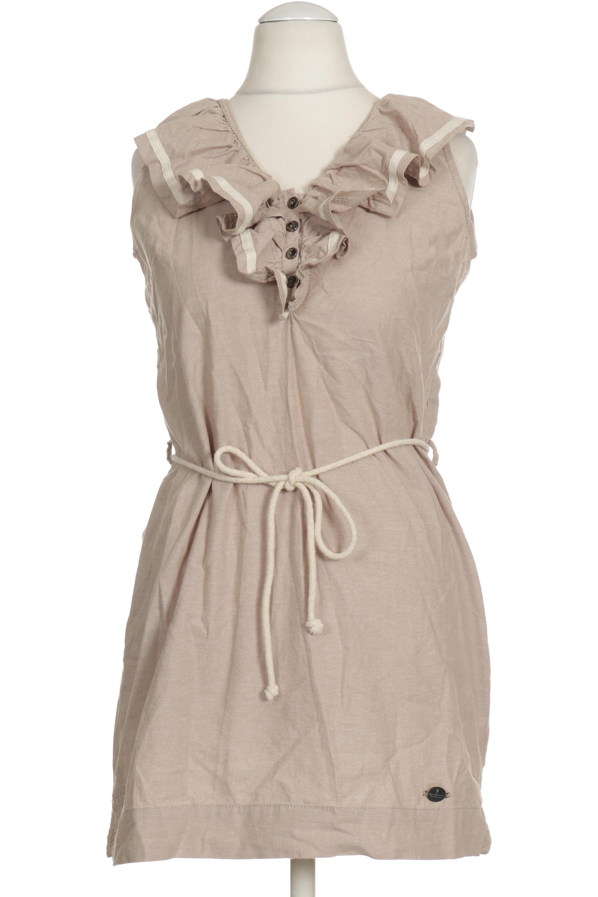 

DreiMaster Damen Kleid, beige, Gr.