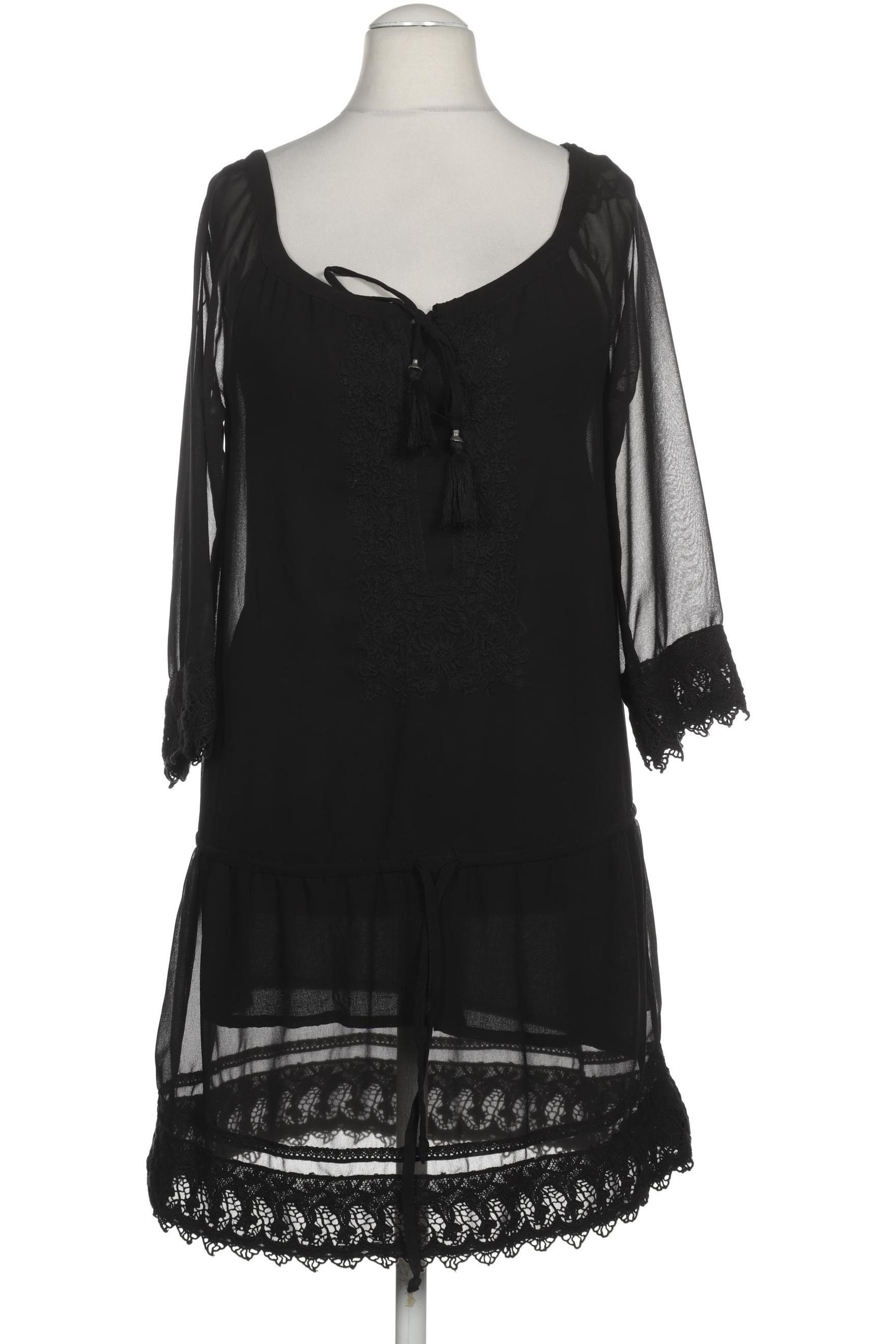 

DreiMaster Damen Kleid, schwarz, Gr.