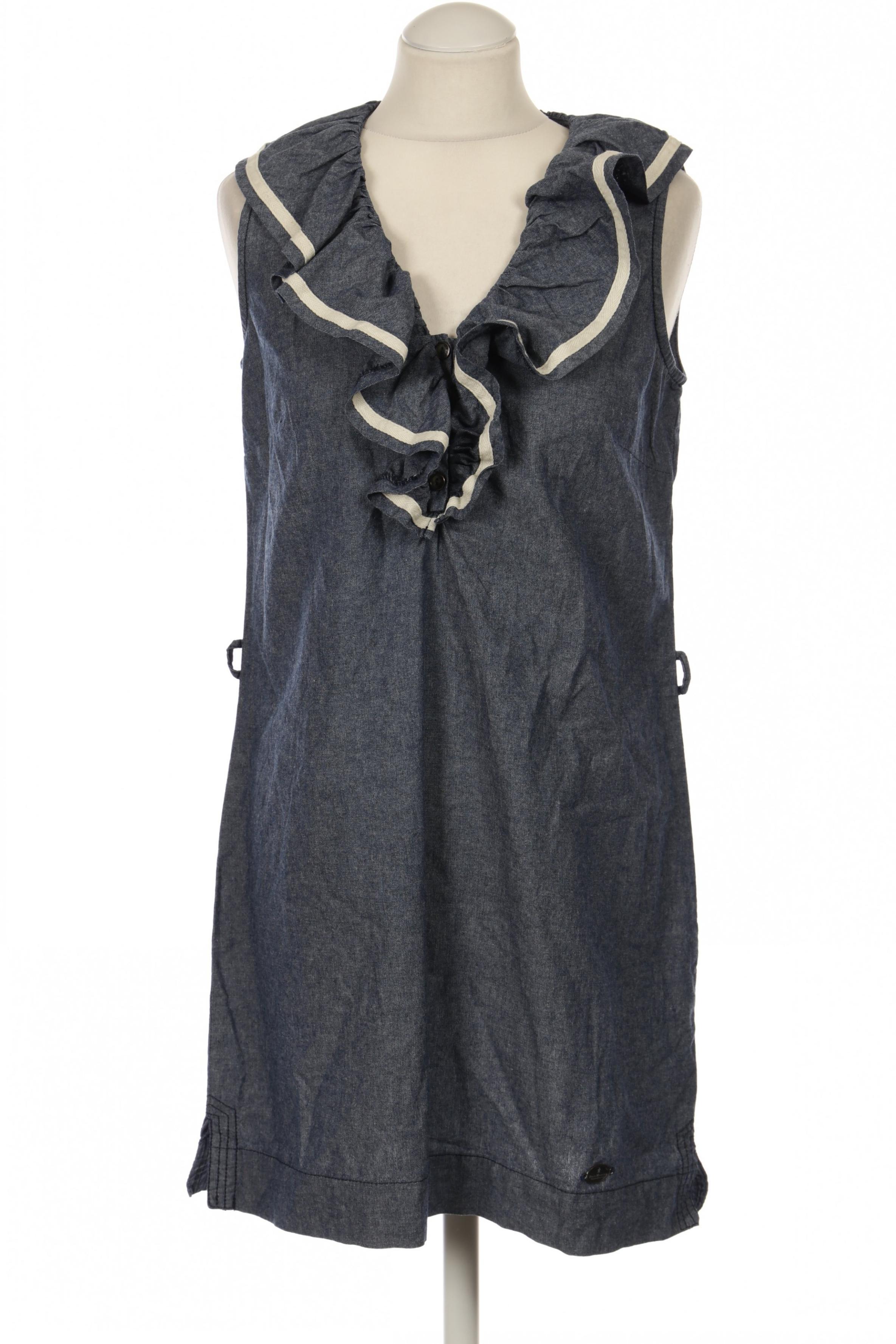 

DreiMaster Damen Kleid, blau, Gr.