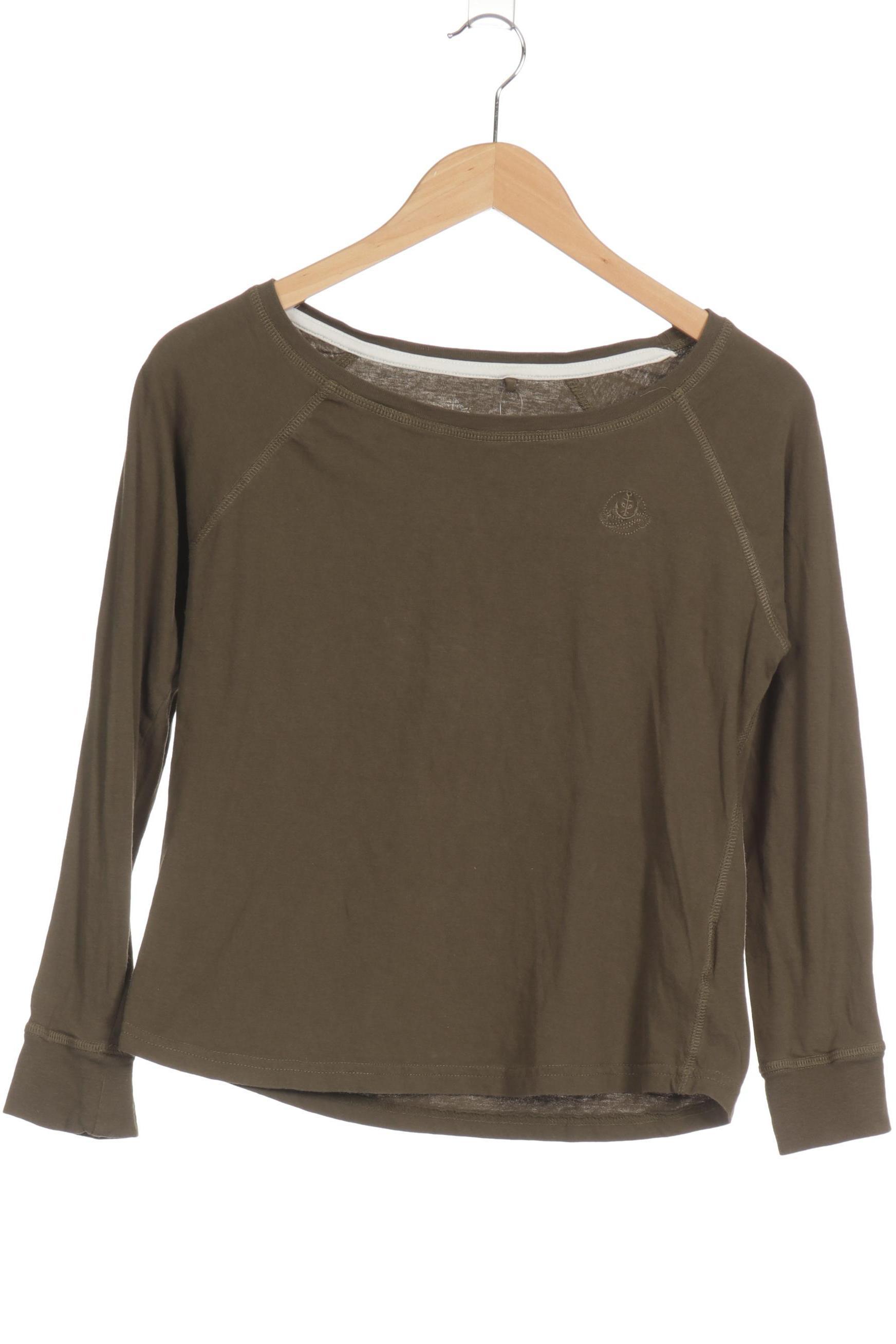 

DreiMaster Damen Langarmshirt, grün, Gr.