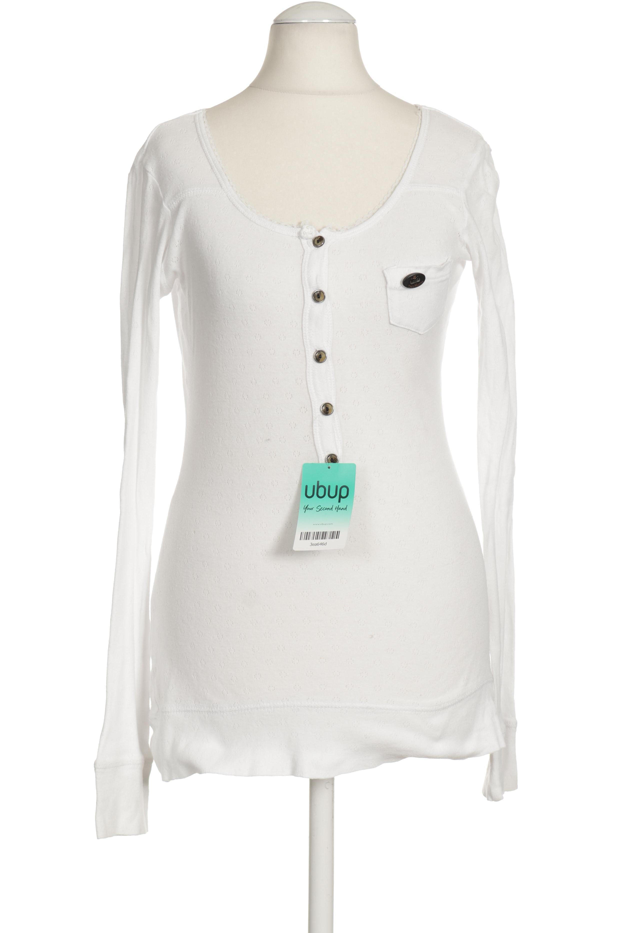 

DreiMaster Damen Langarmshirt, weiß, Gr.