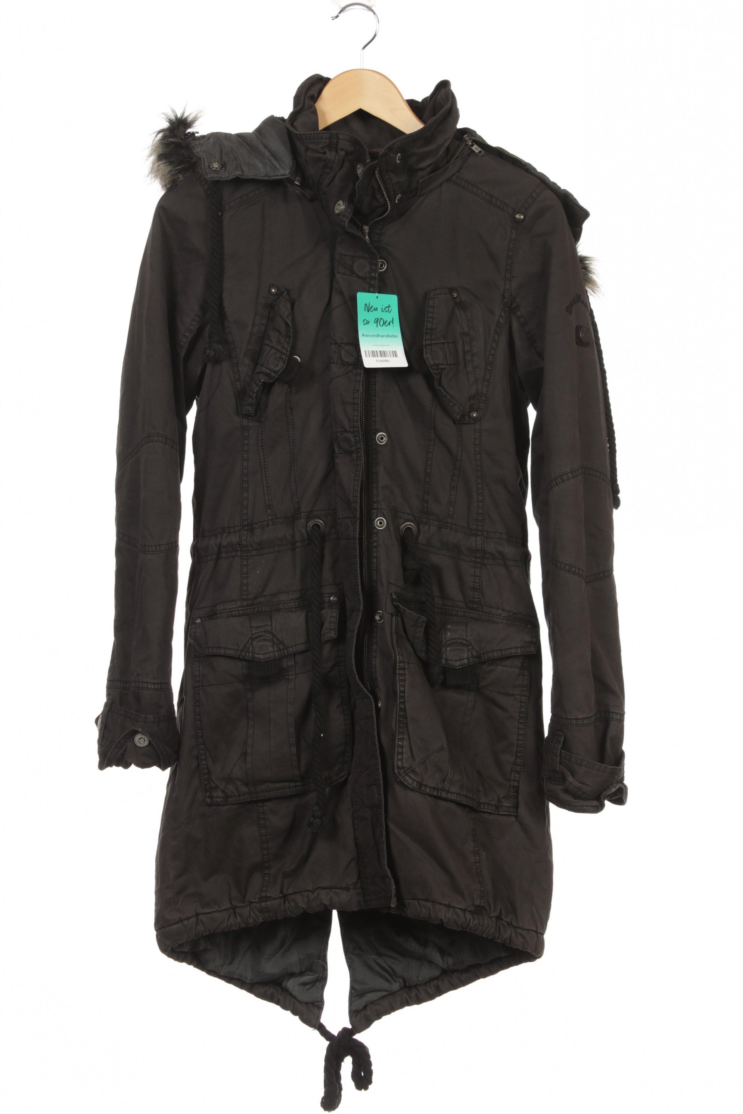 

DreiMaster Damen Mantel, schwarz, Gr.