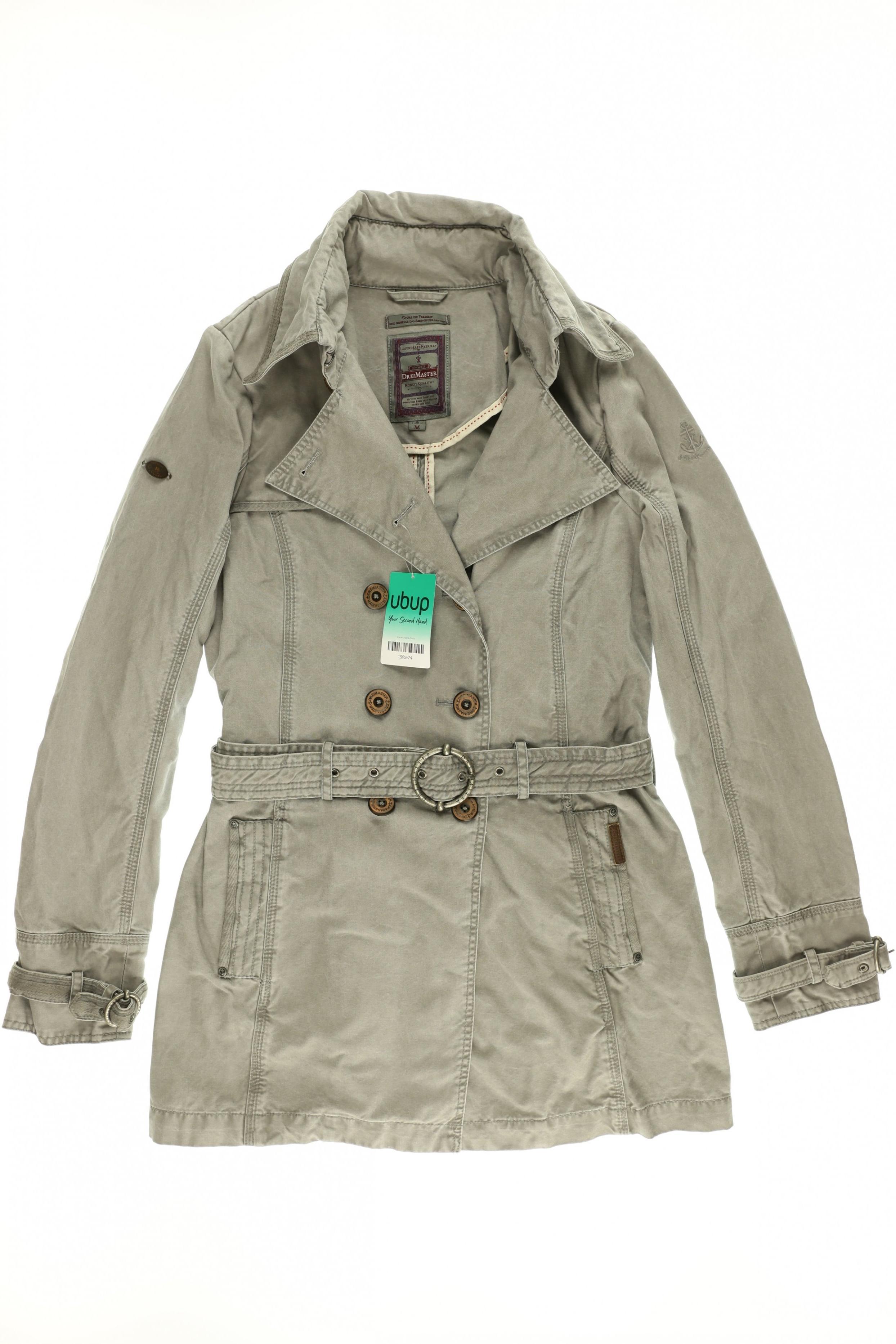 

DreiMaster Damen Mantel, grau, Gr.