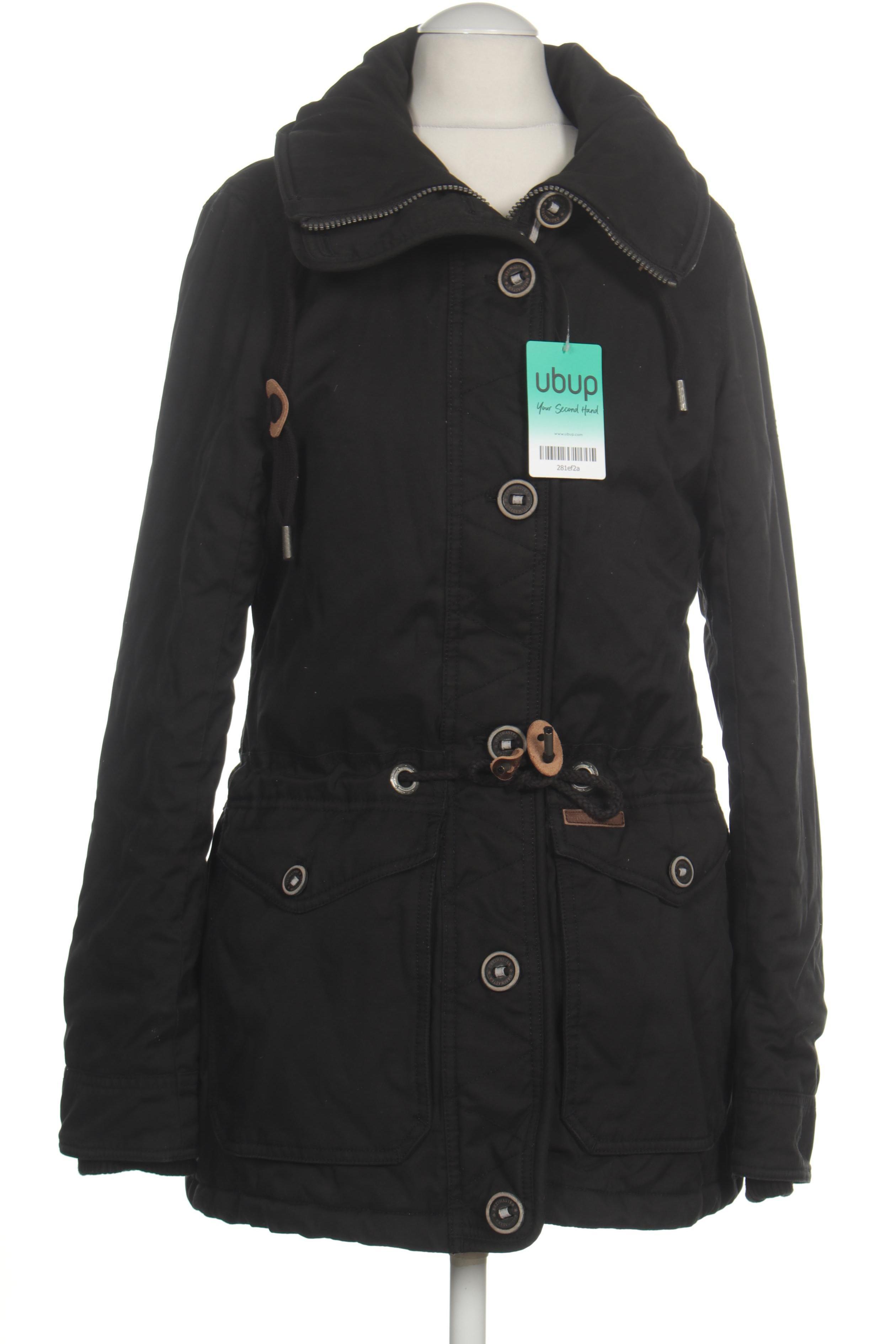 

DreiMaster Damen Mantel, schwarz, Gr.