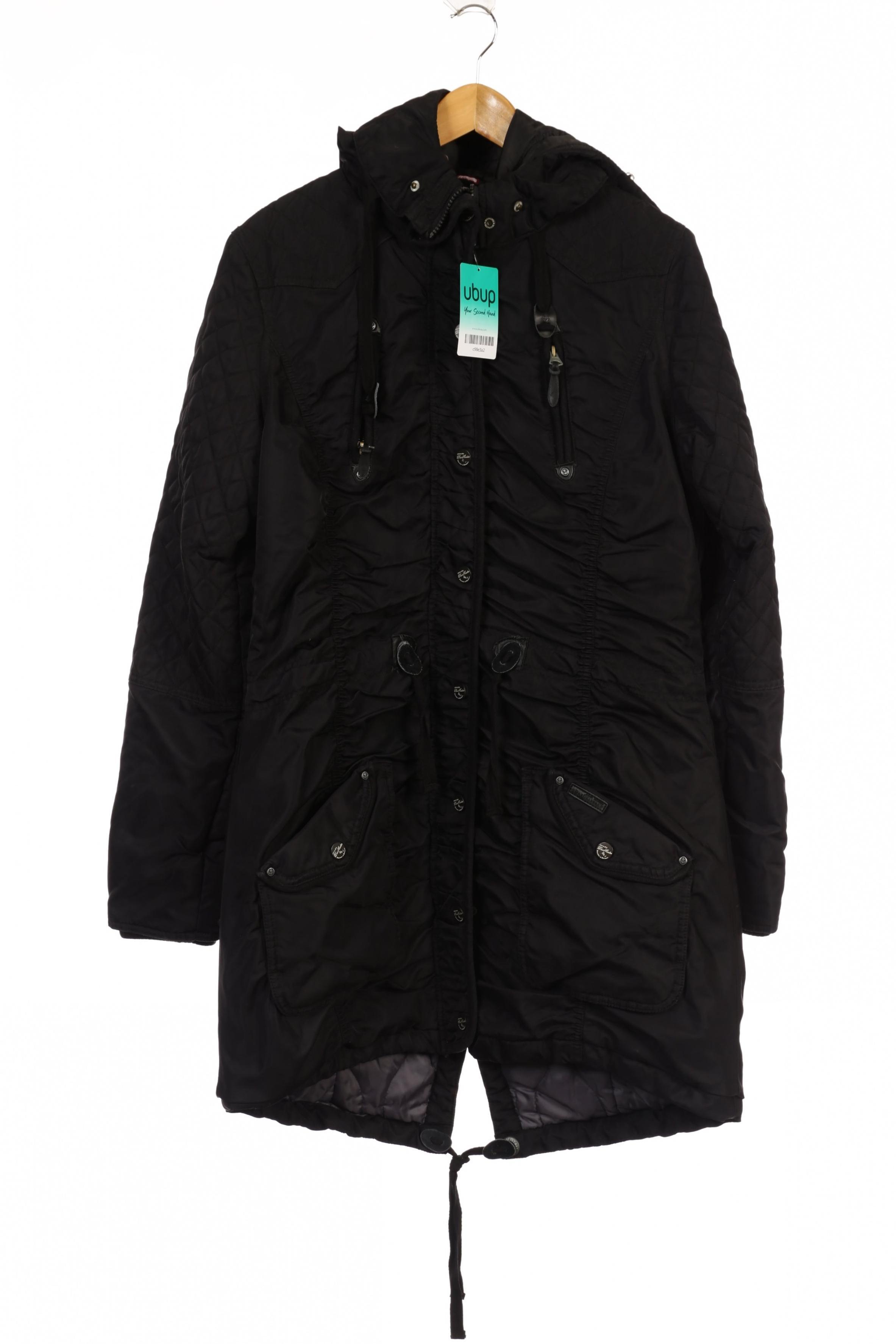 

DreiMaster Damen Mantel, schwarz, Gr.